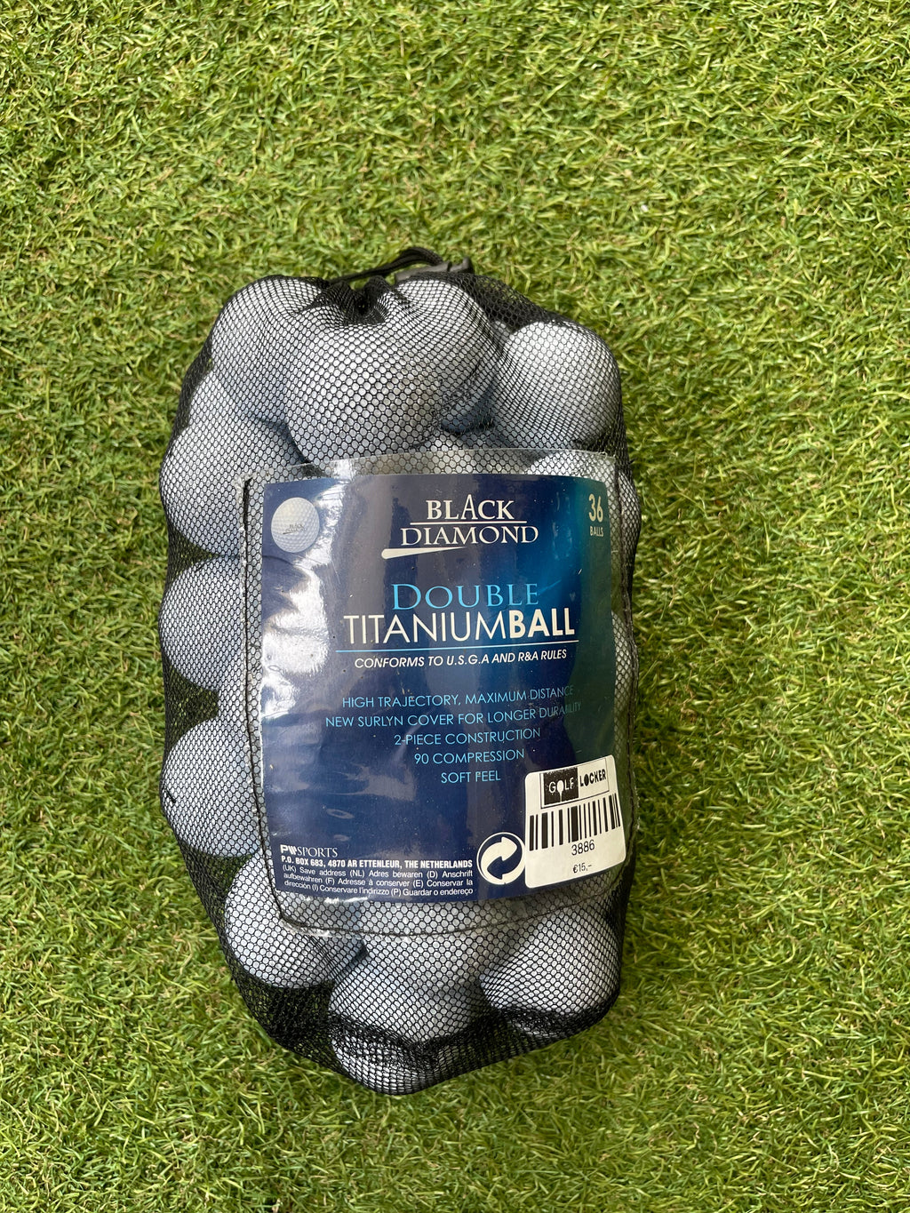 Black Diamond Titanium Ballen 36ST