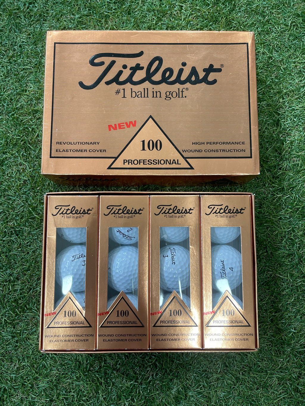 Titleist Professional 100 golfballen 12st