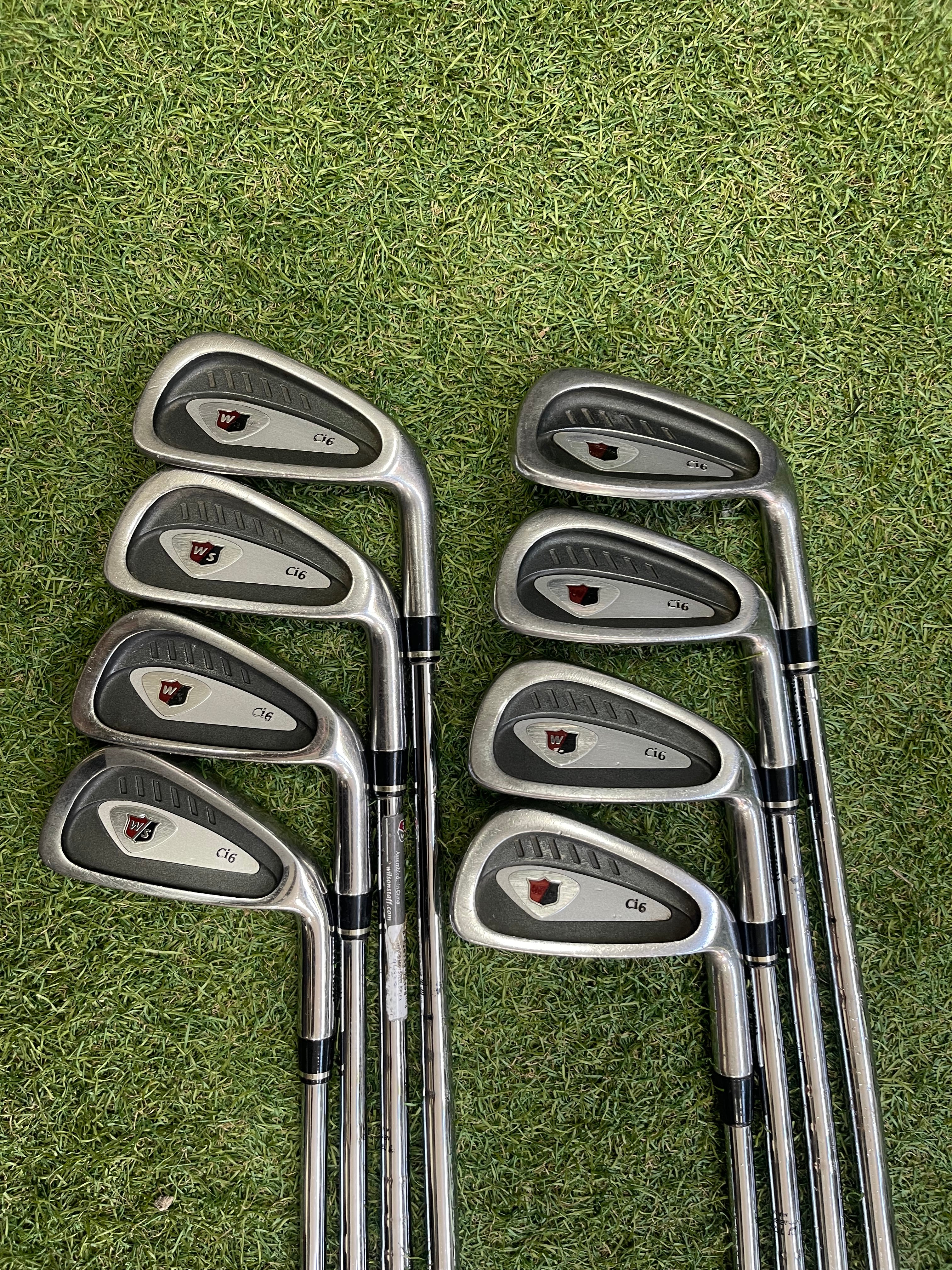 Wilson CI6 Ijzerset 3 T/m Pw