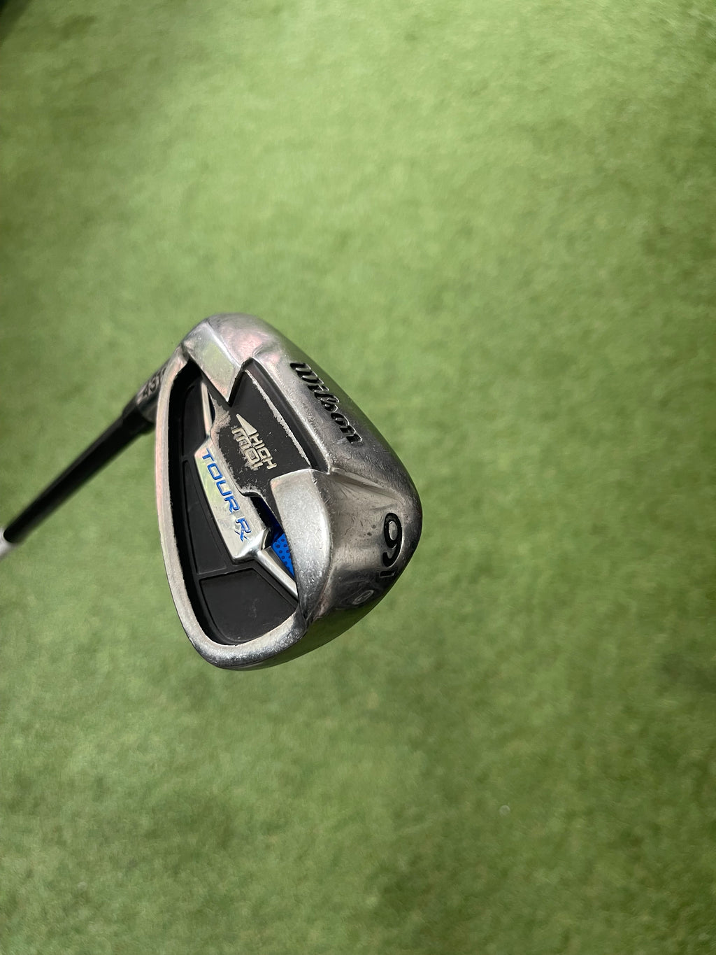 Wilson High MOI Tour RX ijzer 9 linkshandig