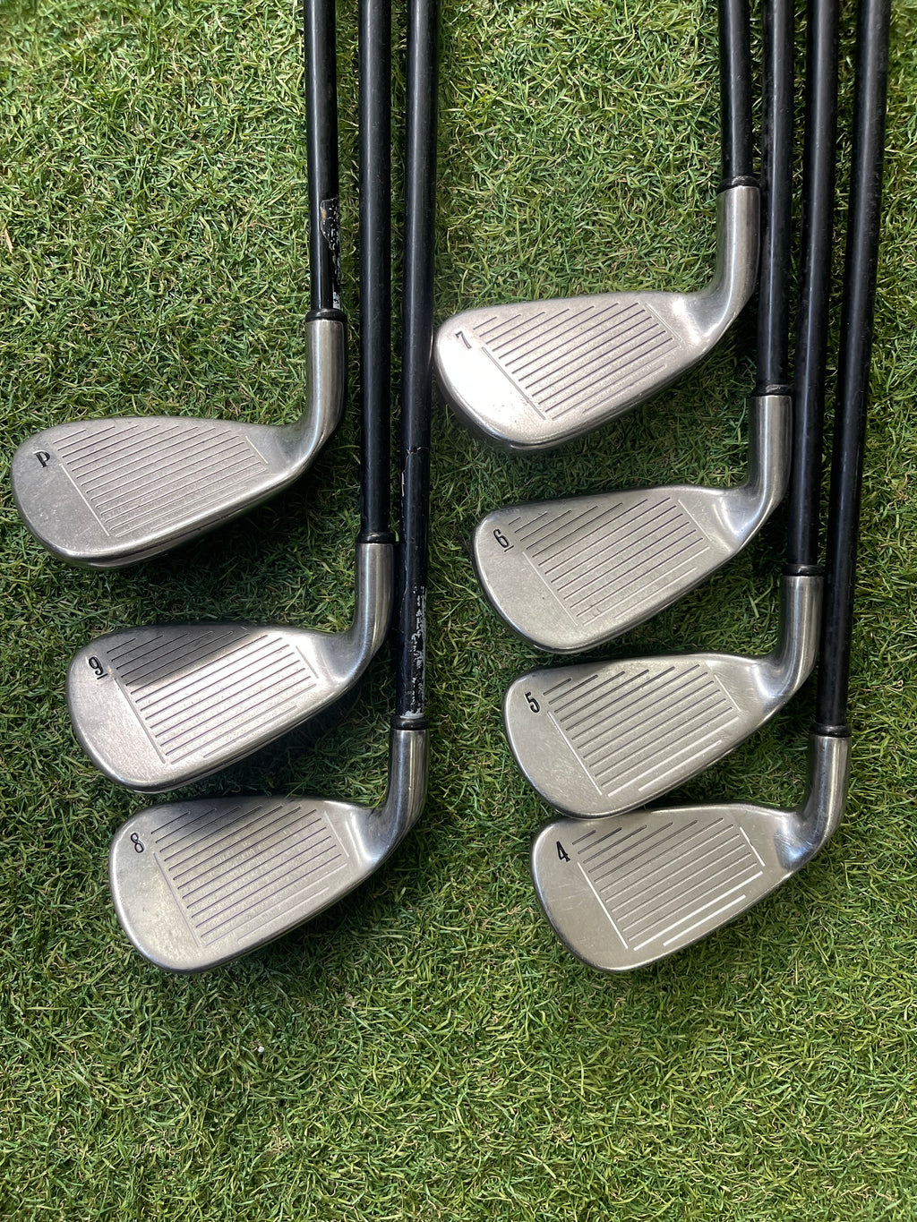 Callaway Big Bertha Ijzerset 4 T/m Pw