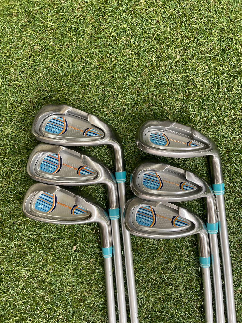Cobra Sapphire complete golfset Dames