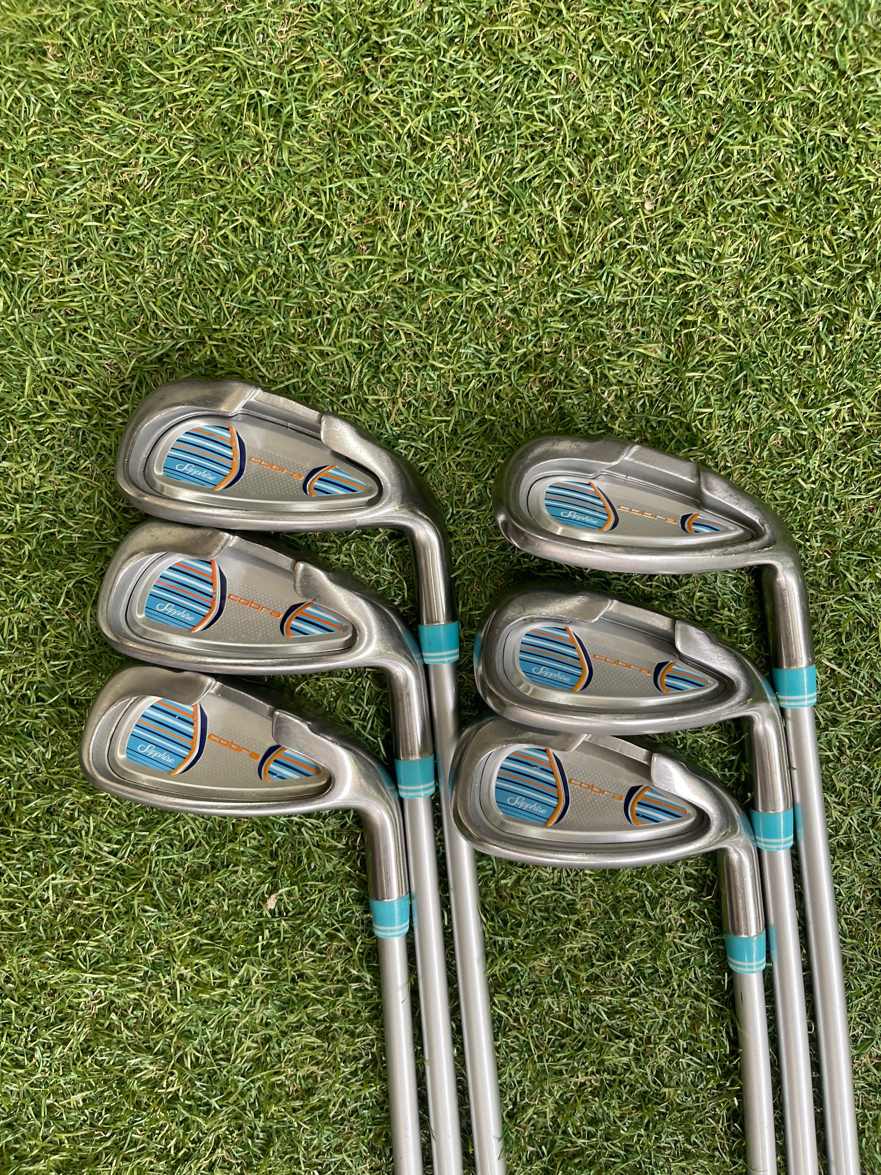 Cobra Sapphire complete golfset Dames