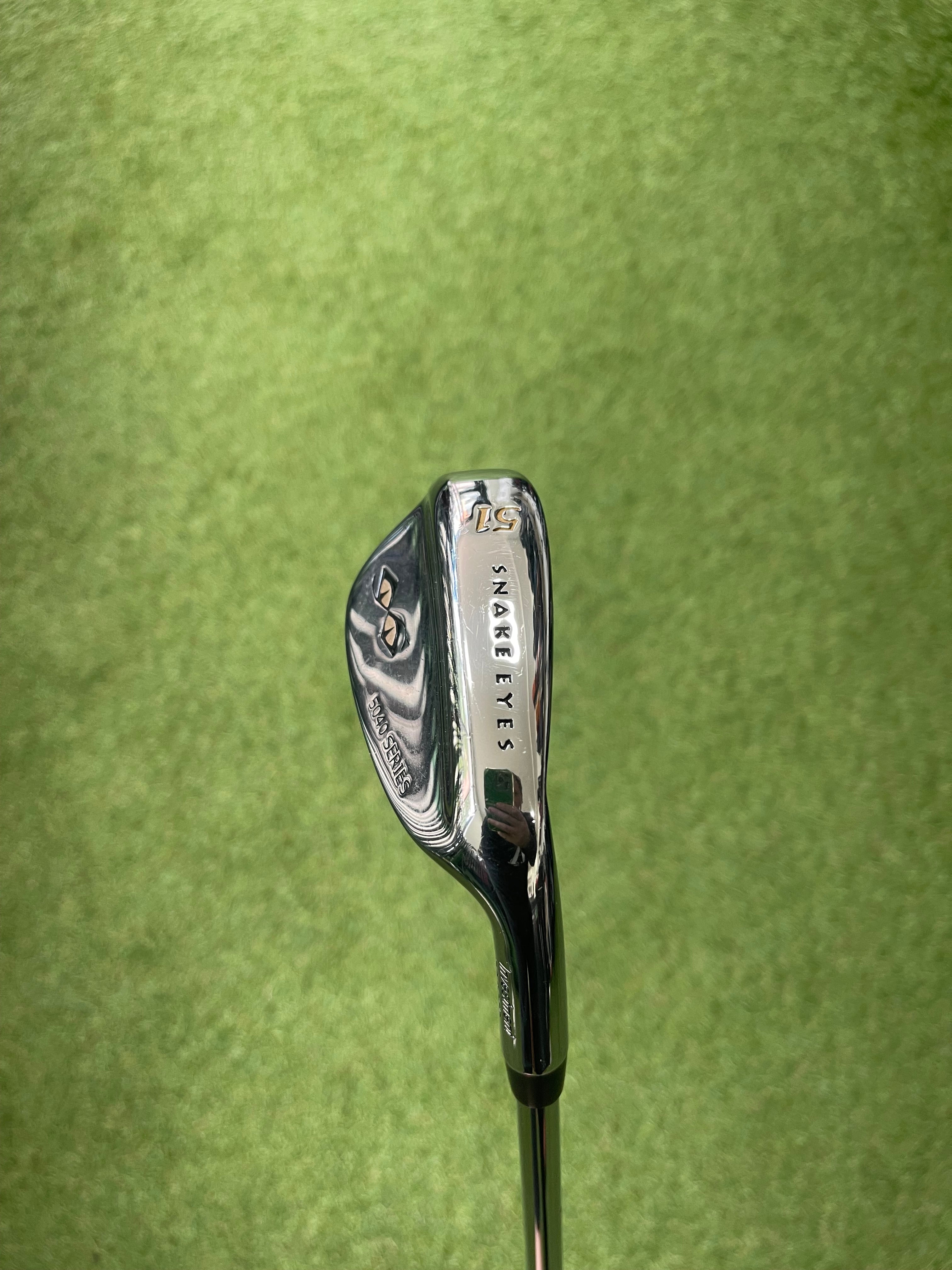 Snake Eyes 5040series gapwedge 51°