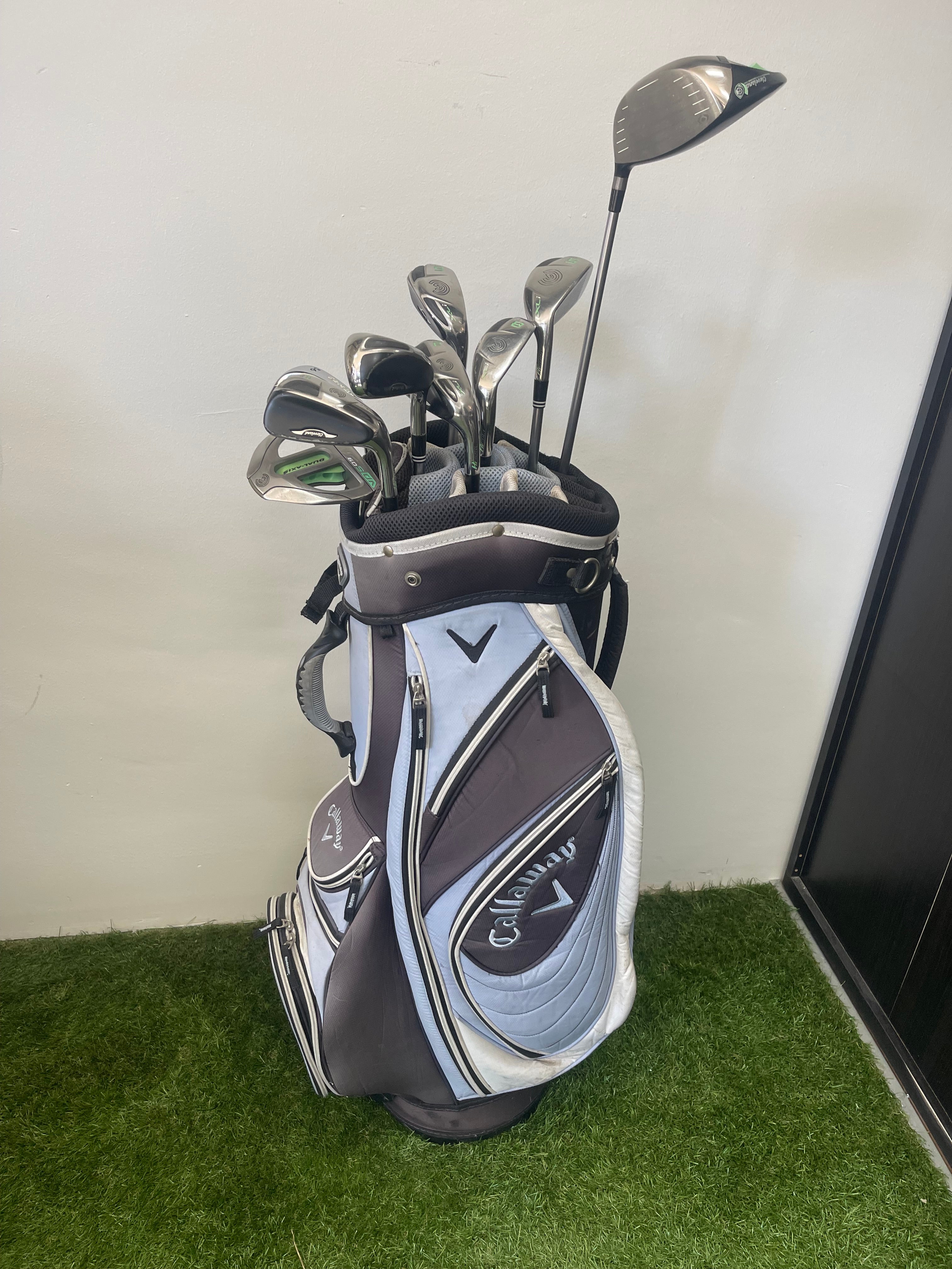 Cleveland Bloom dames golfset