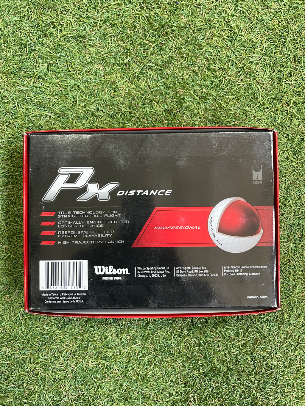Wilson Px Distance 12ST Golfballen
