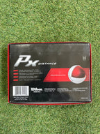 Wilson Px Distance 12ST Golfballen