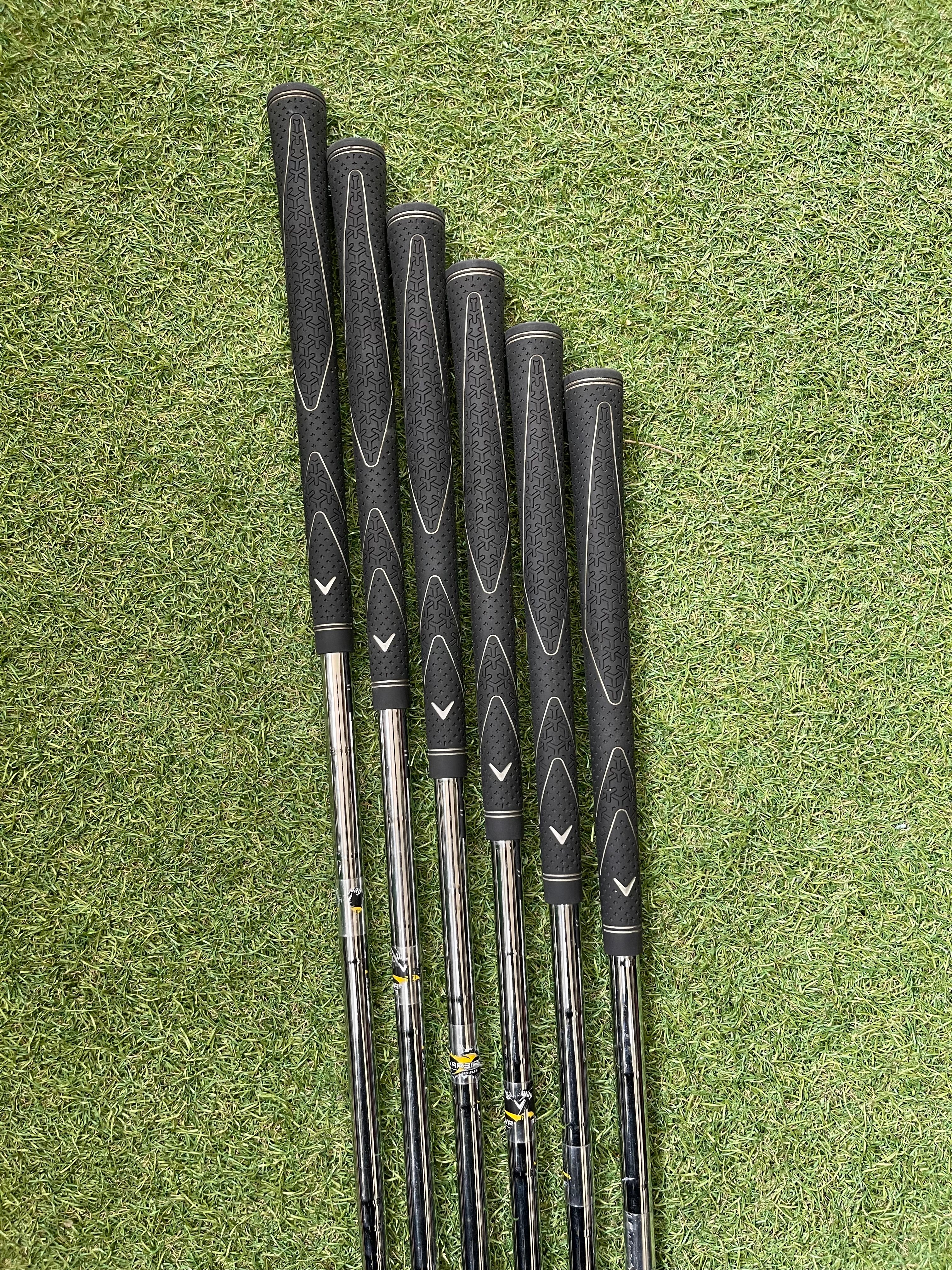Callaway Warbird ijzerset 5 t/m 9, P