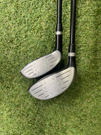 Wilson X31 wood 3 & hybride 4