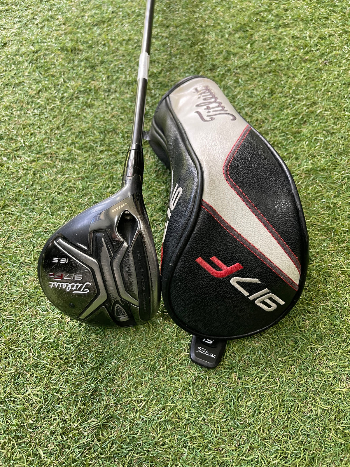 Titleist 917F2 5 Wood Linkshandig