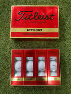 Titleist PTS 90 golfballen 12st
