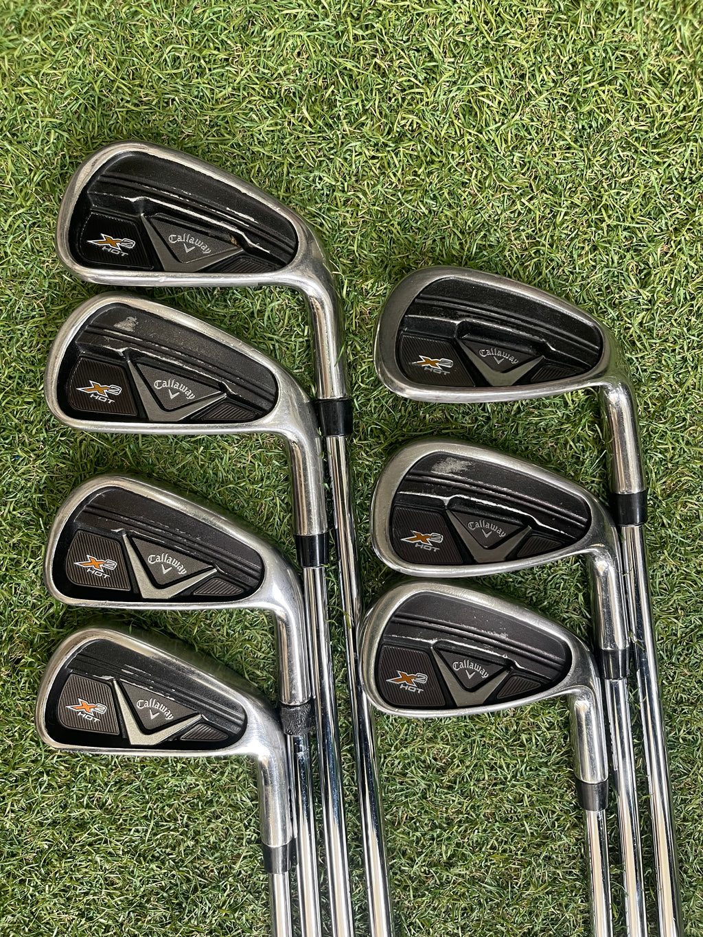 Callaway X2 hot pro ijzerset 4 t/m pw