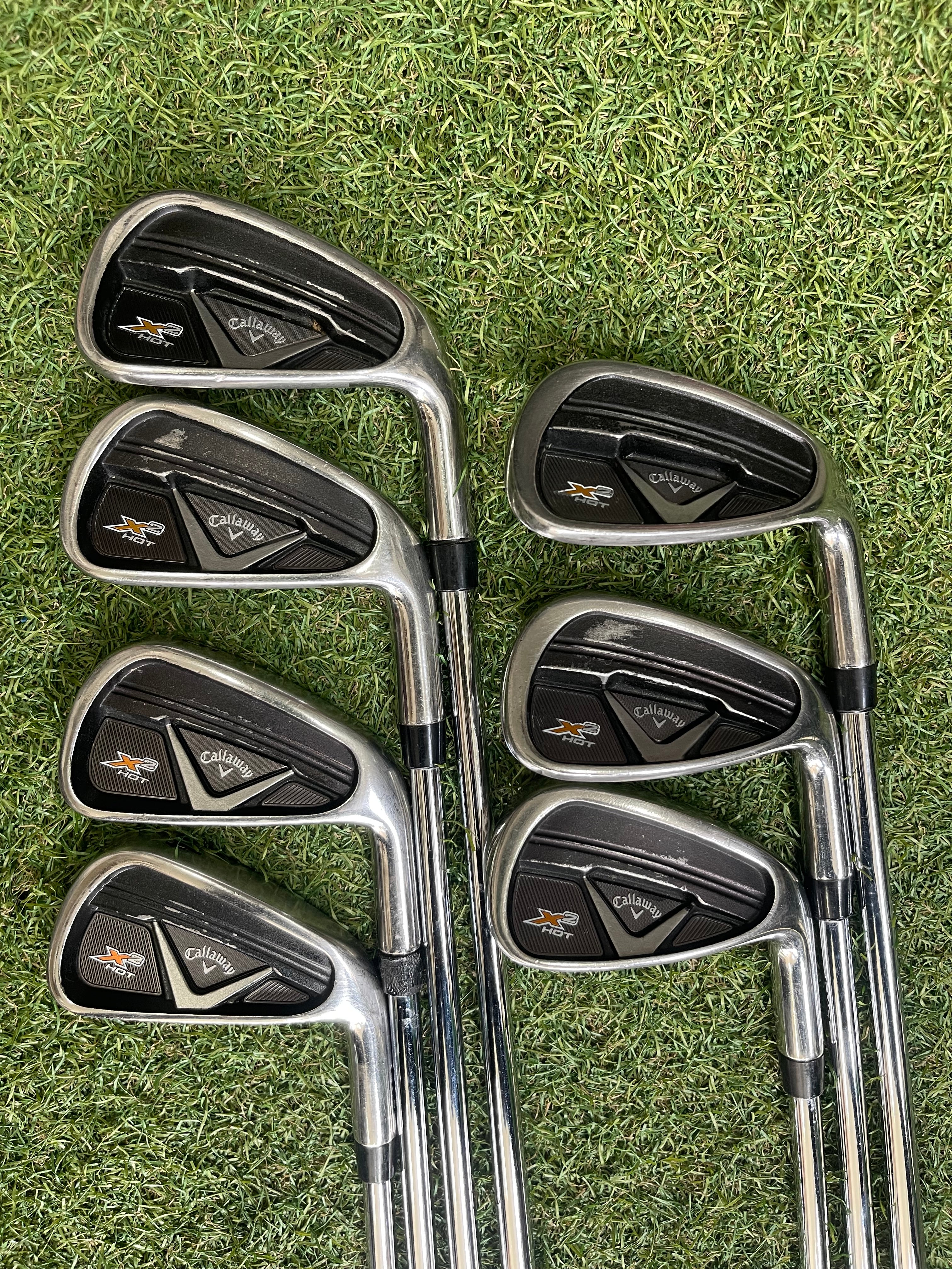 Callaway X2 hot pro ijzerset 4 t/m pw