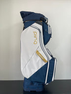 Ping Traverse GLe3 Cartbag Coral Blauw