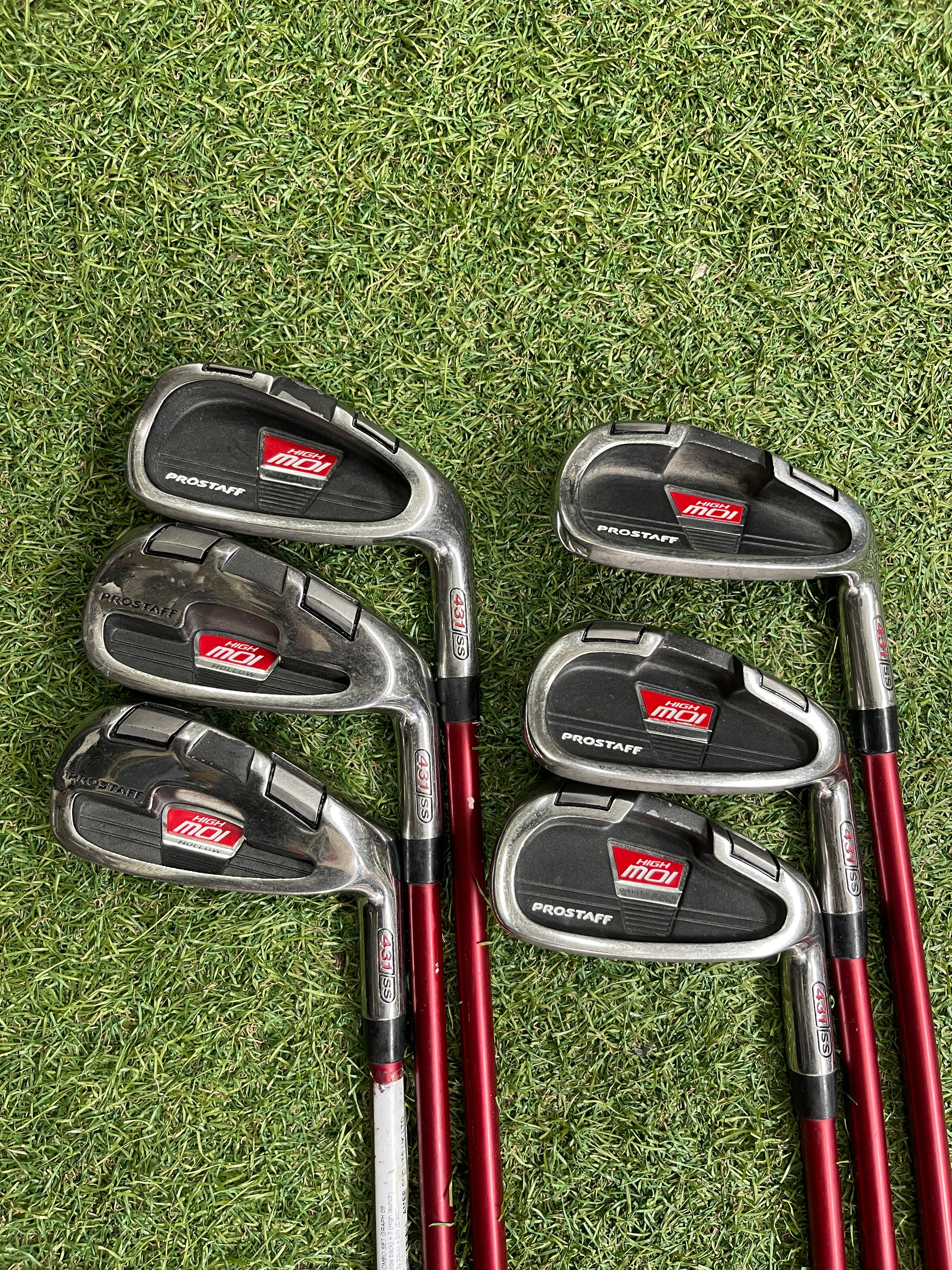 Wilson High Moi Combo Ijzerset 5 T/m Pw