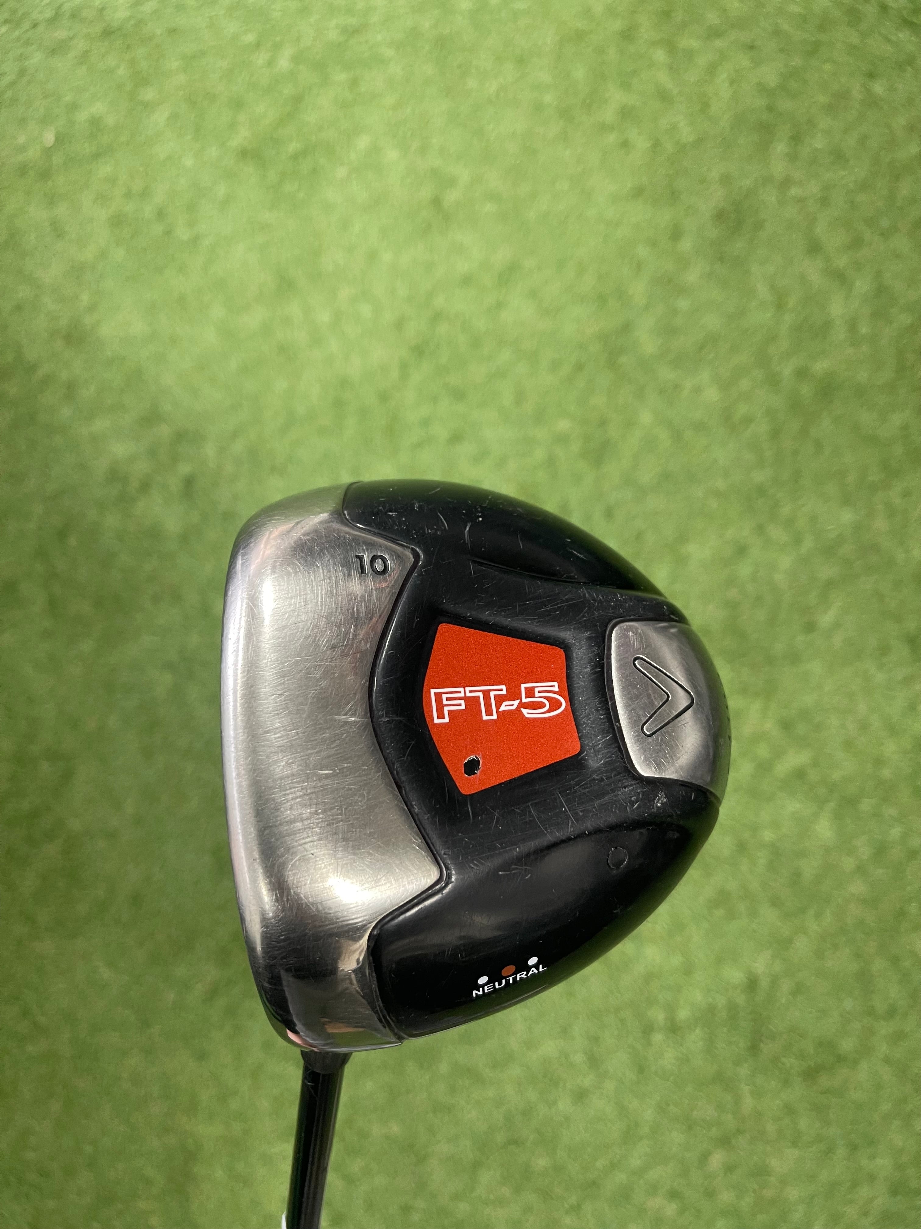 Callaway FT-5 neutral 10° driver (linkshandig)