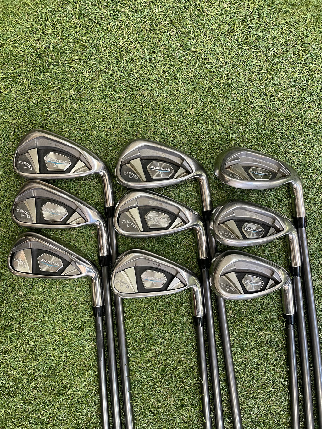 Callaway Rogue X Ijzerset 4 t/m 9, Pw, Aw, Sw