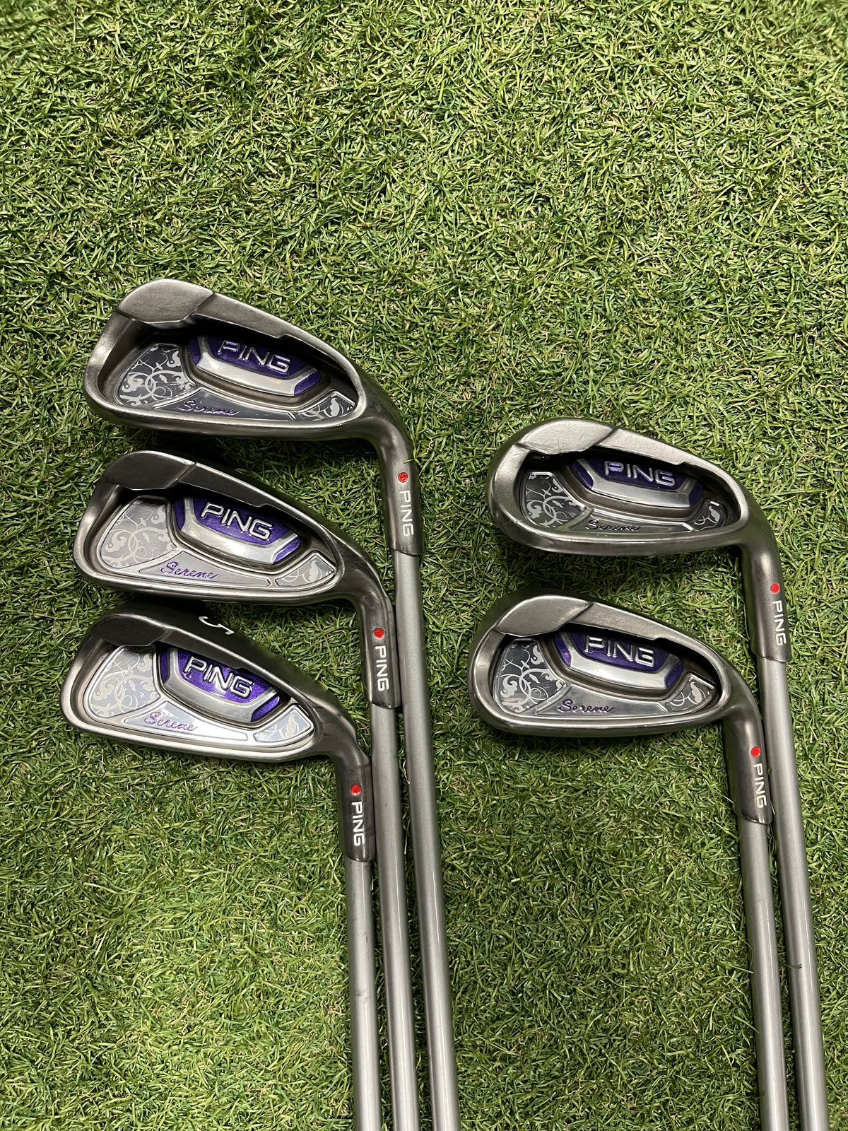 PING Serene Ijzerset 5,7,9,PW,SW