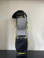 Ping Traverse Cartbag Zwart/Staal