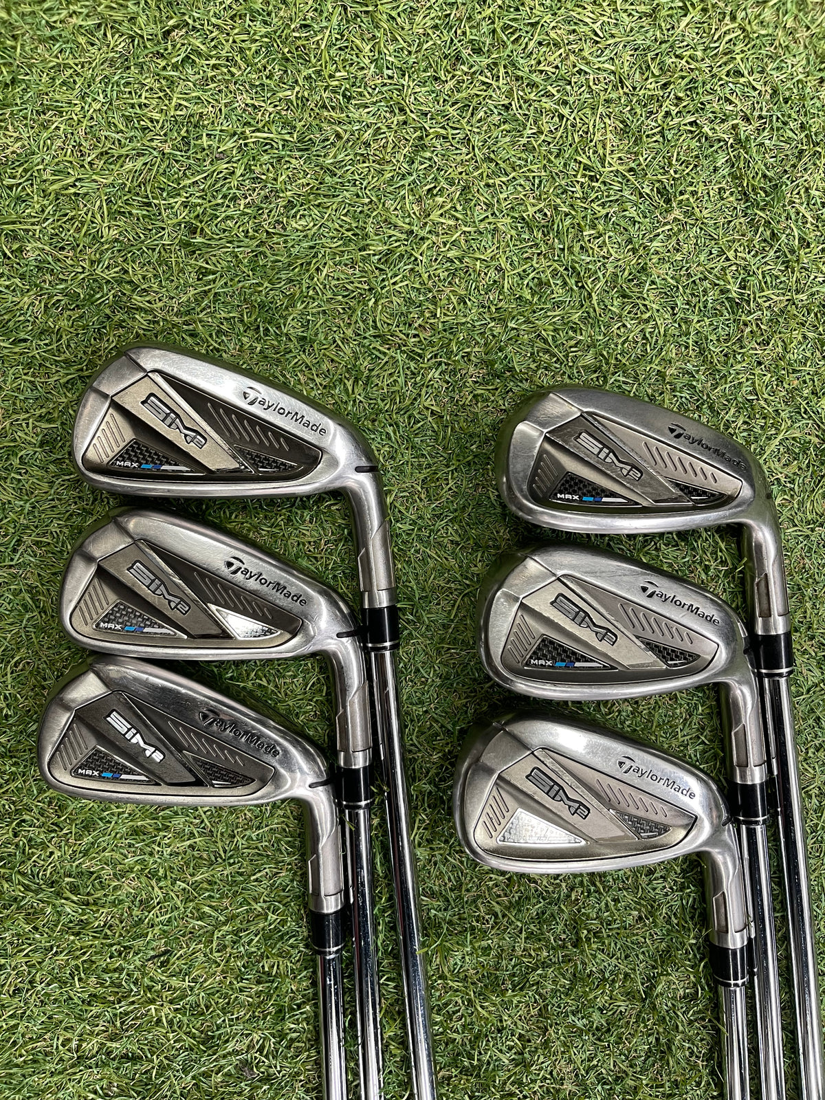 TaylorMade SIM2 Max Ijzerset 5 T/m Pw
