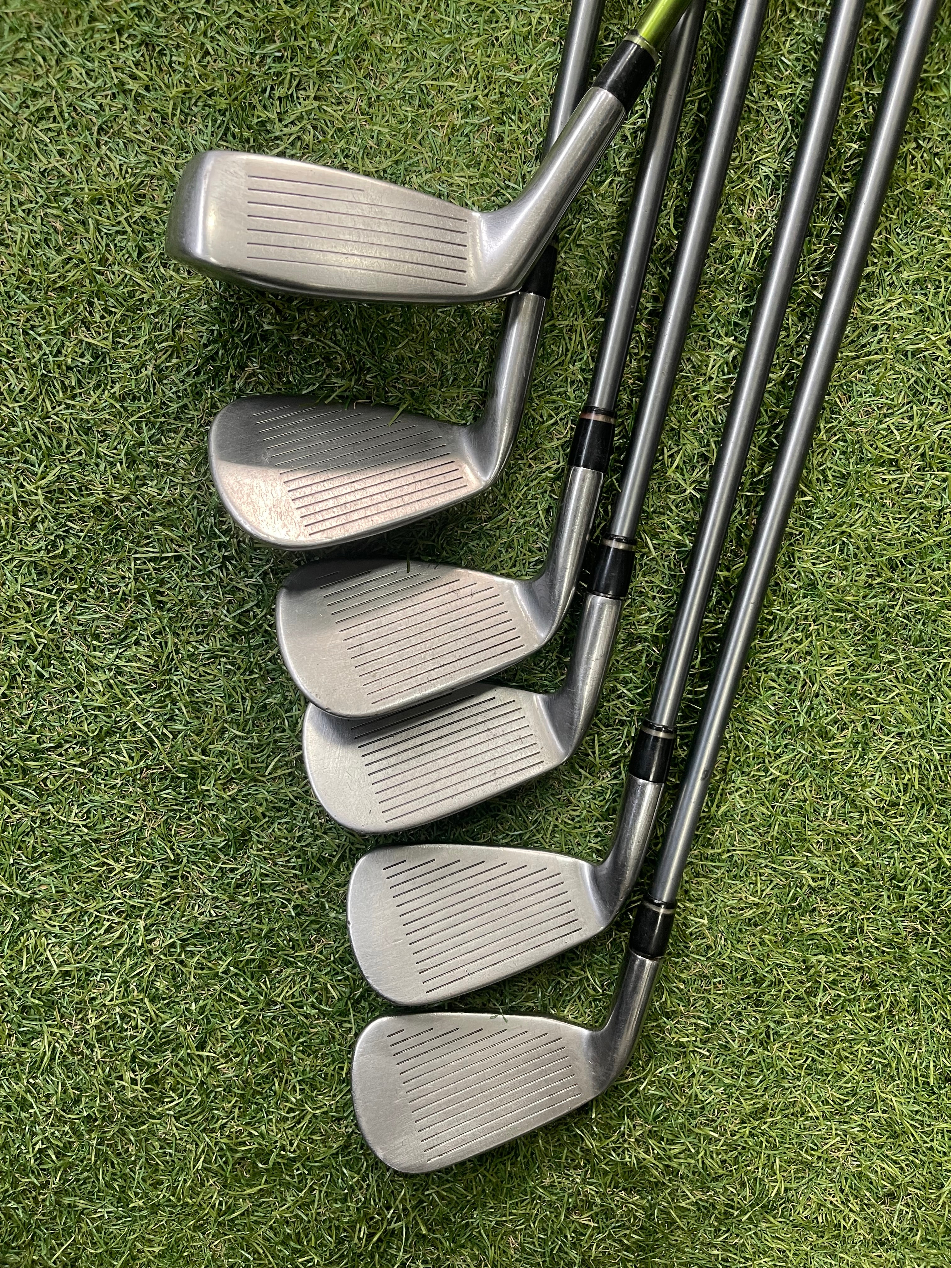Adams golf ijzerset + hybride