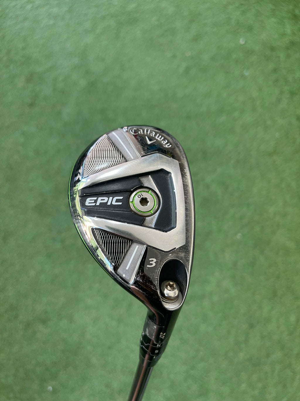 Callaway Epic Hybride 3&4