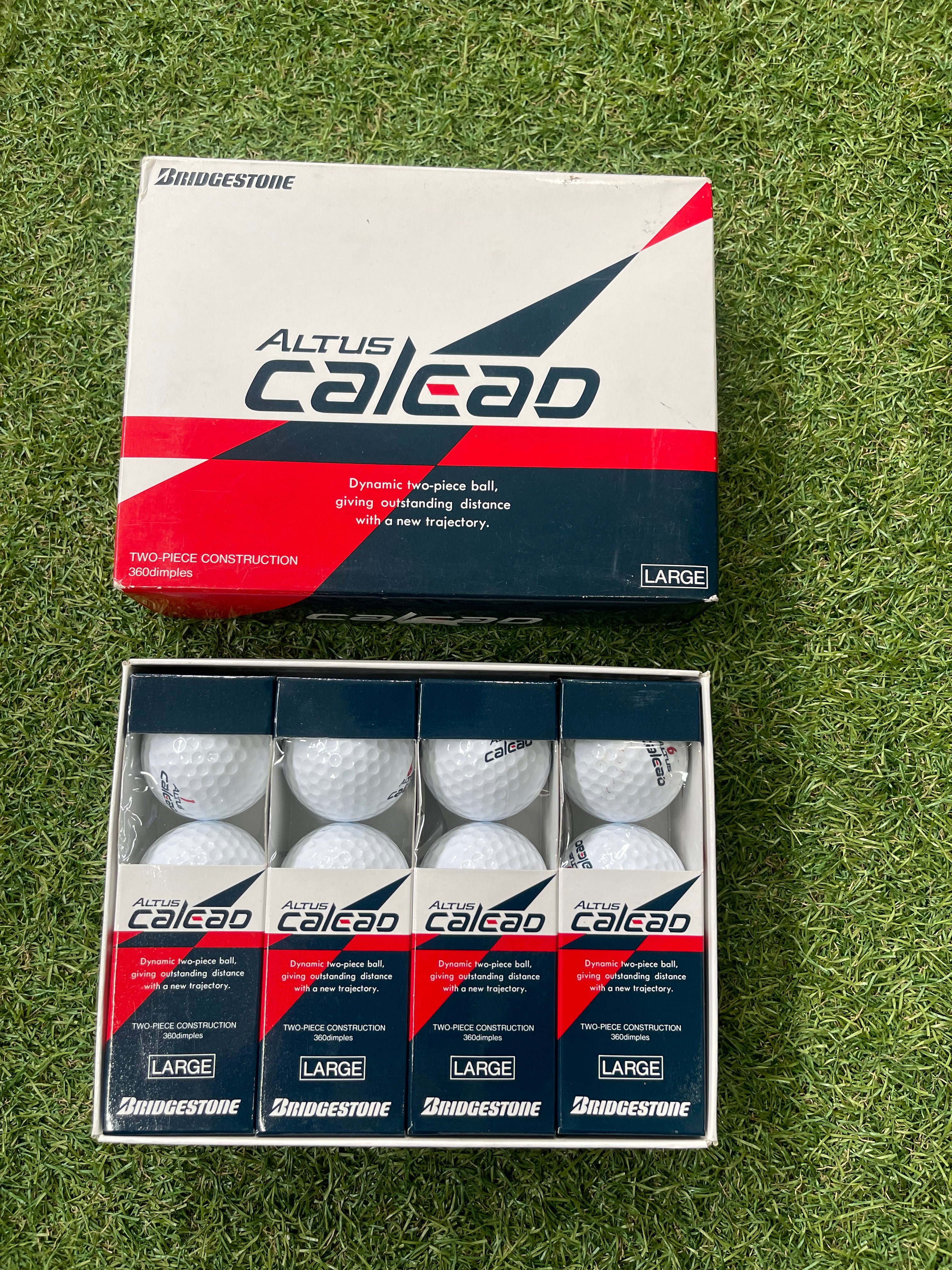Bridgestone Altus Calead golfballen 12st