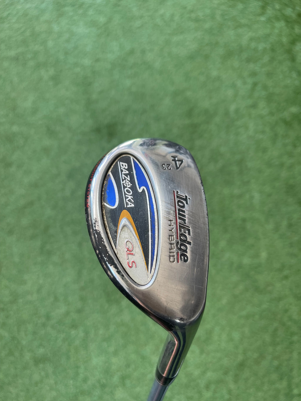 Tour Edge Bazooka ijzerset,wood & hybride