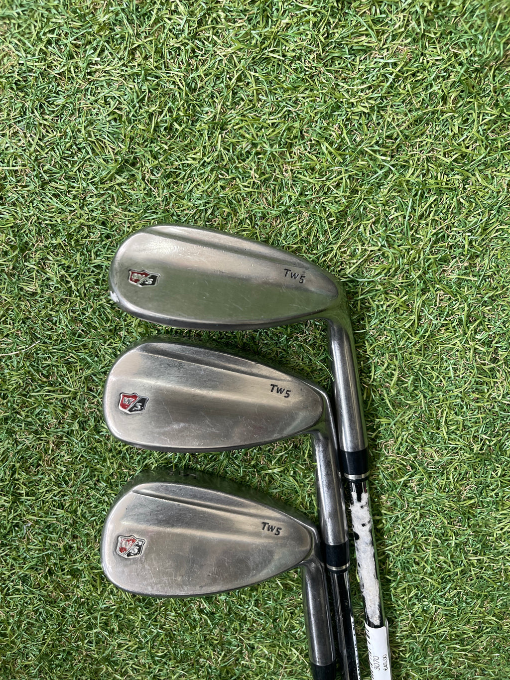Wilson TW5 wedge set