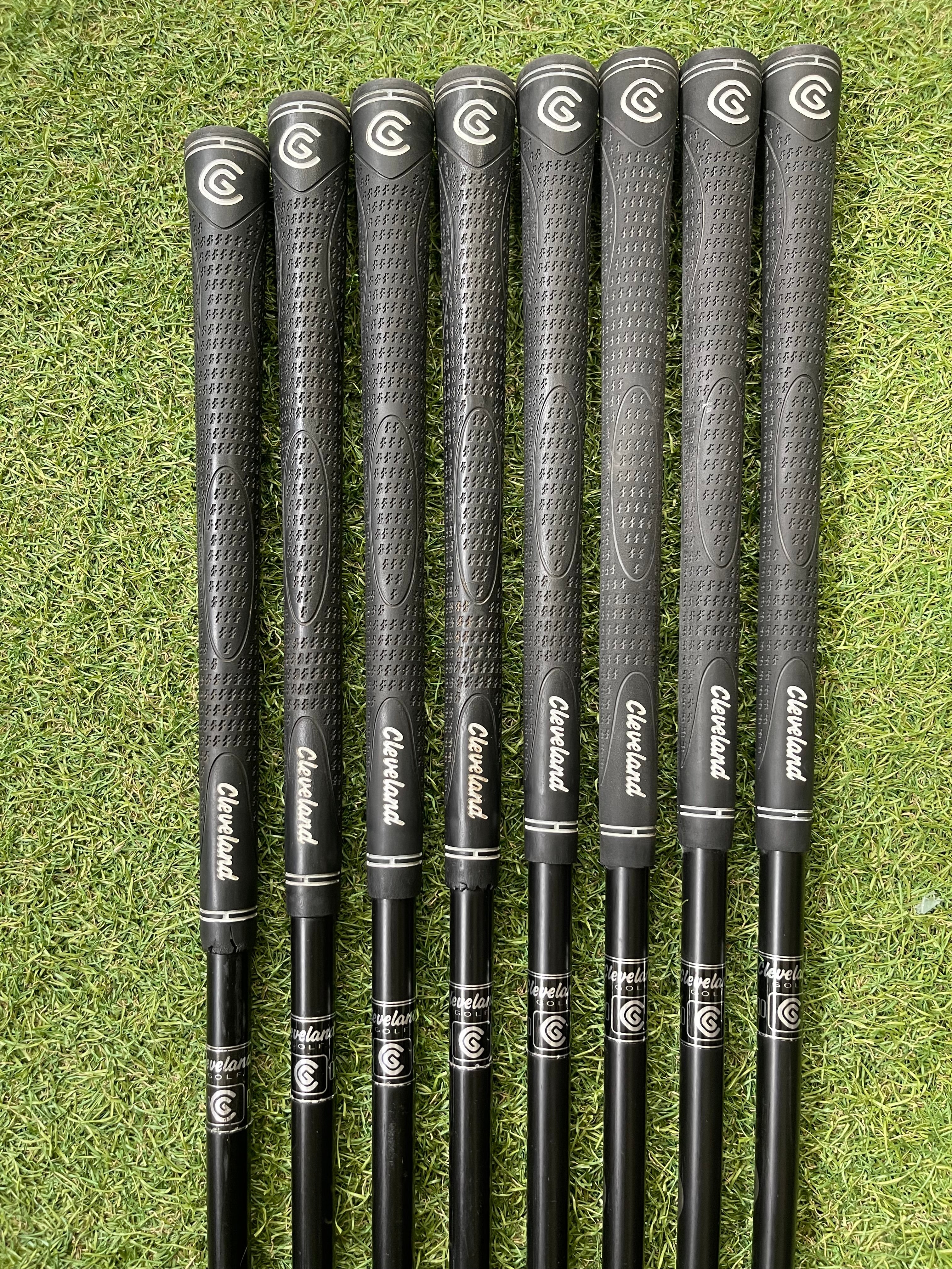 Cleveland Tour Action Black Ijzerset 3 T/m Sw