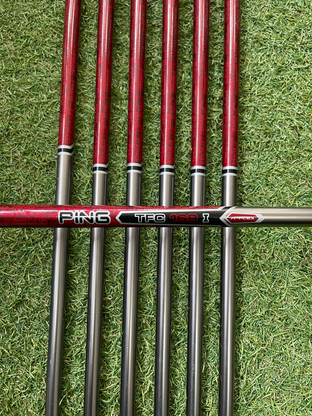 Ping G20 ijzerset 5 t/m pw, sw +0,5”