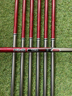 Ping G20 ijzerset 5 t/m pw, sw +0,5”