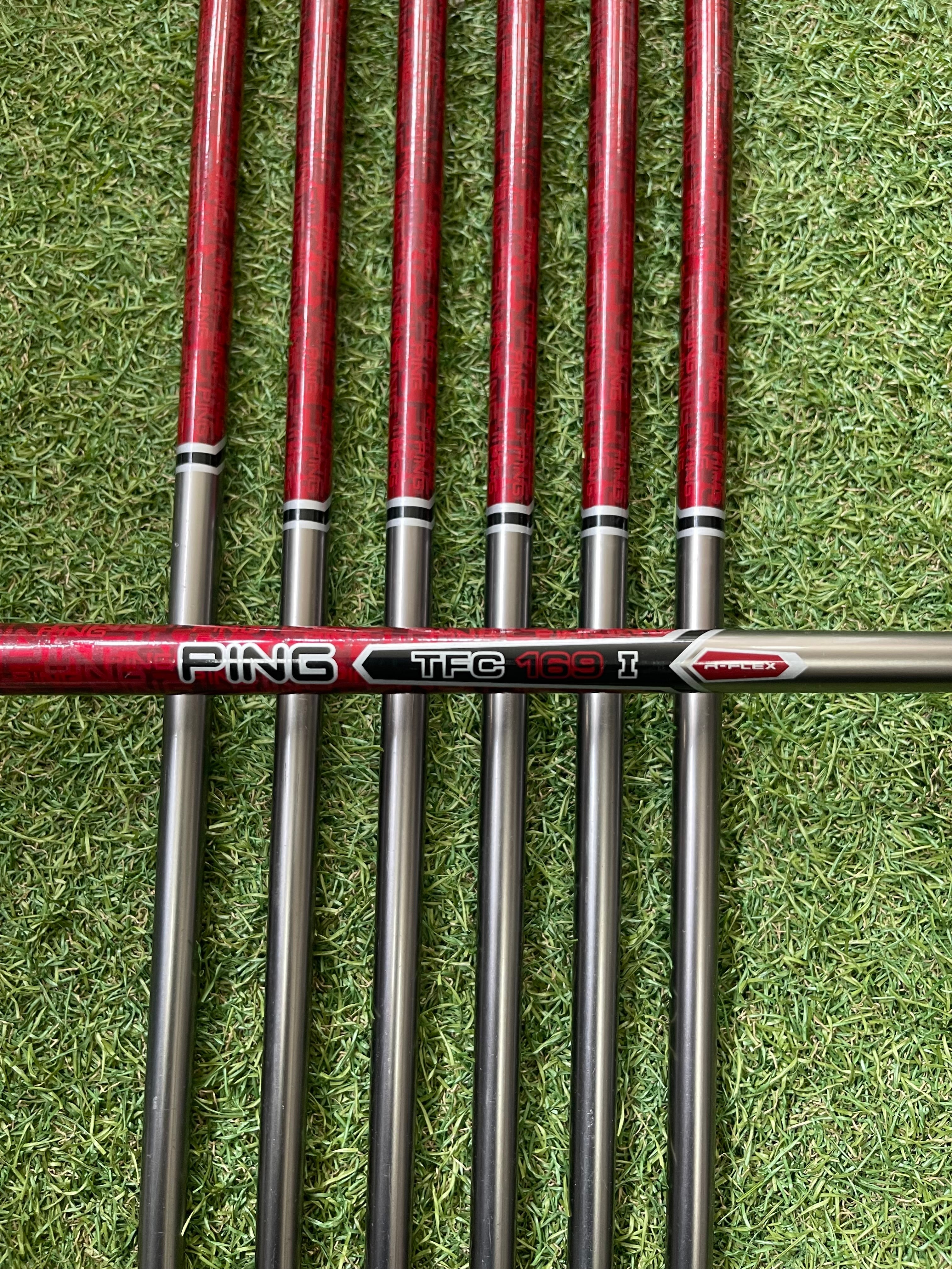 Ping G20 ijzerset 5 t/m pw, sw +0,5”