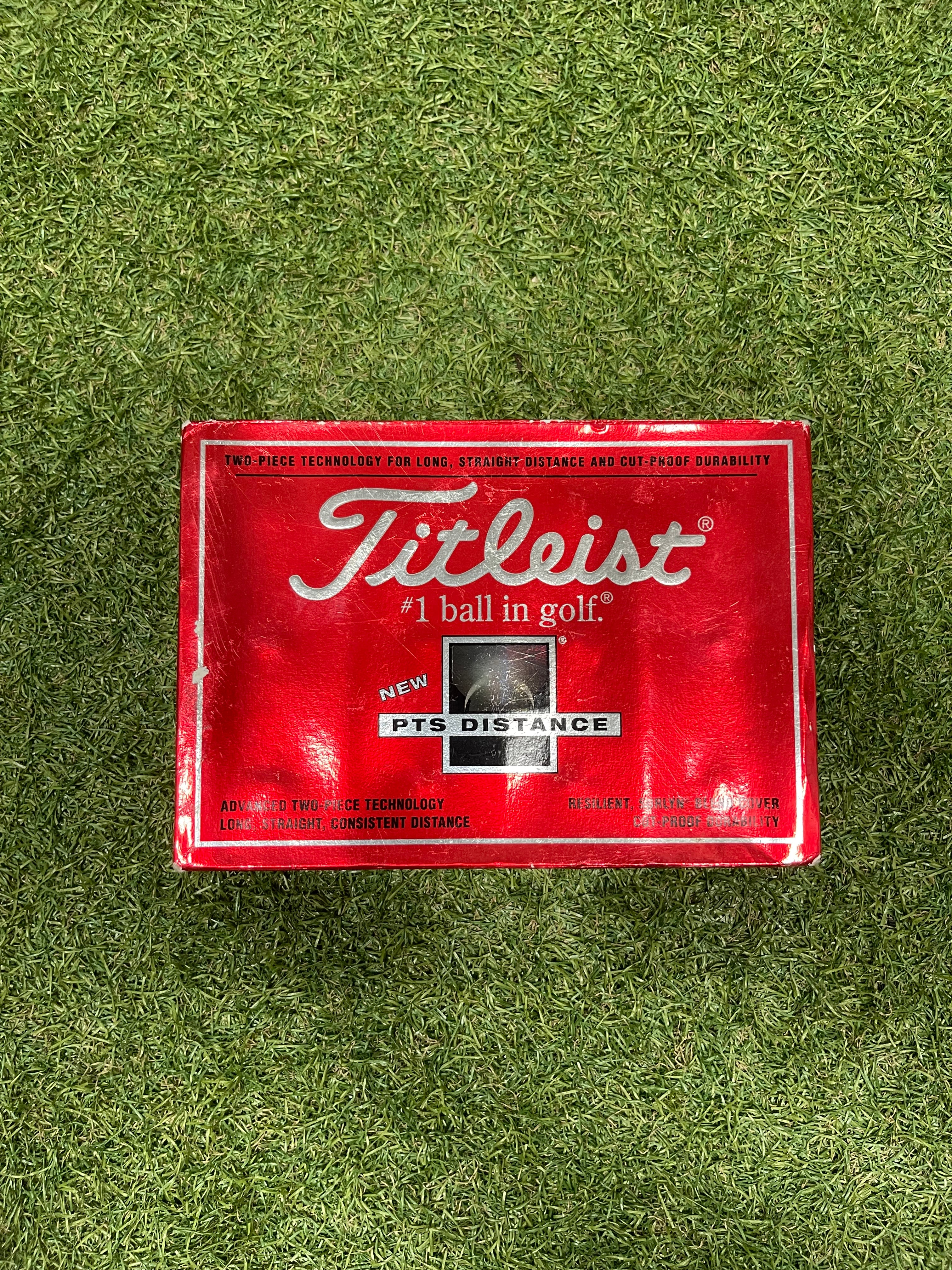 Titleist PTS Distance Golfballen 12st