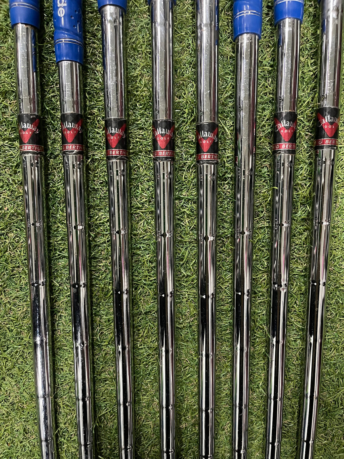 Callaway Big Bertha IJzerset 3 T/m pw