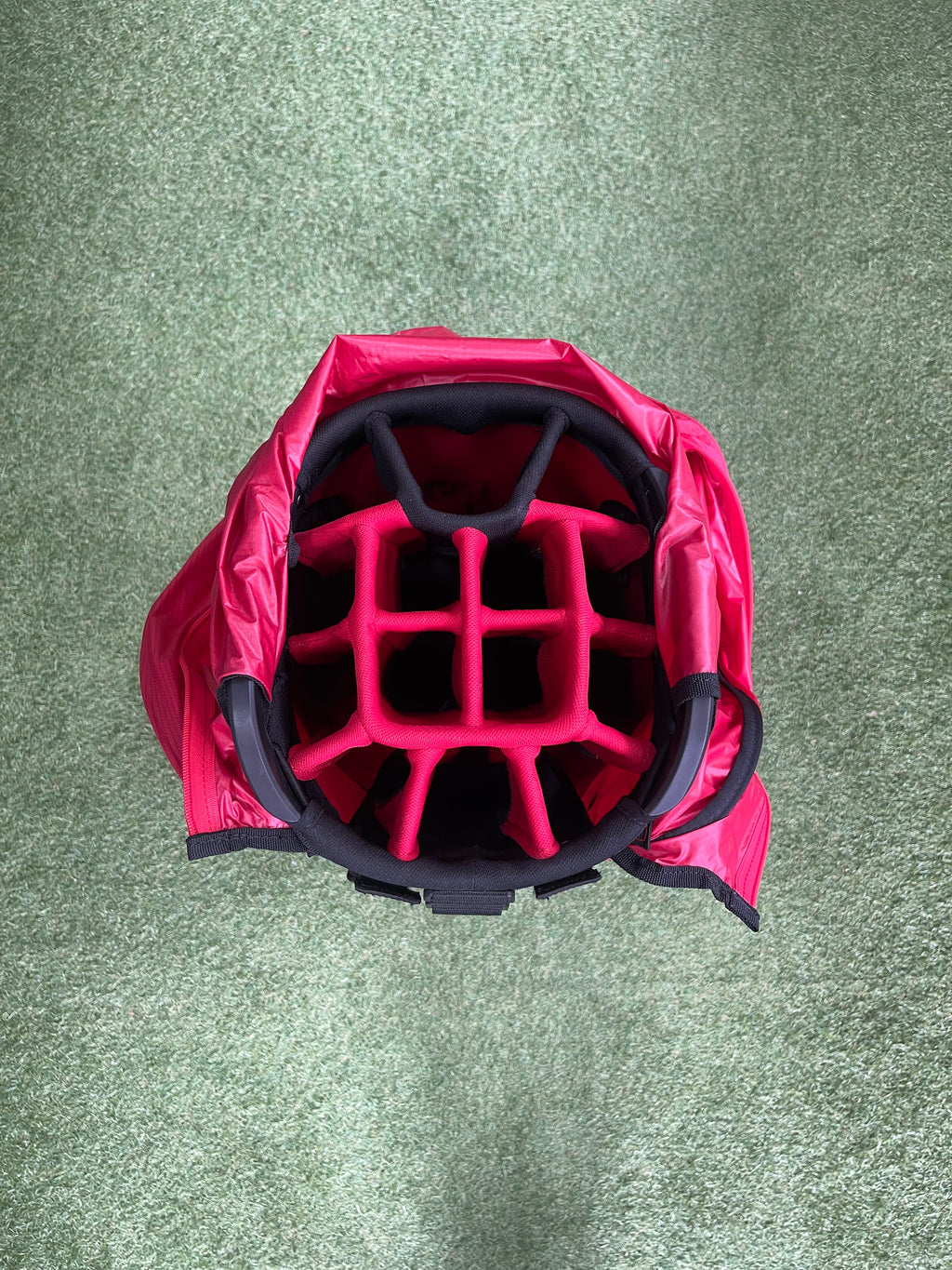 Callaway ChaseDry 14 Cartbag Rood