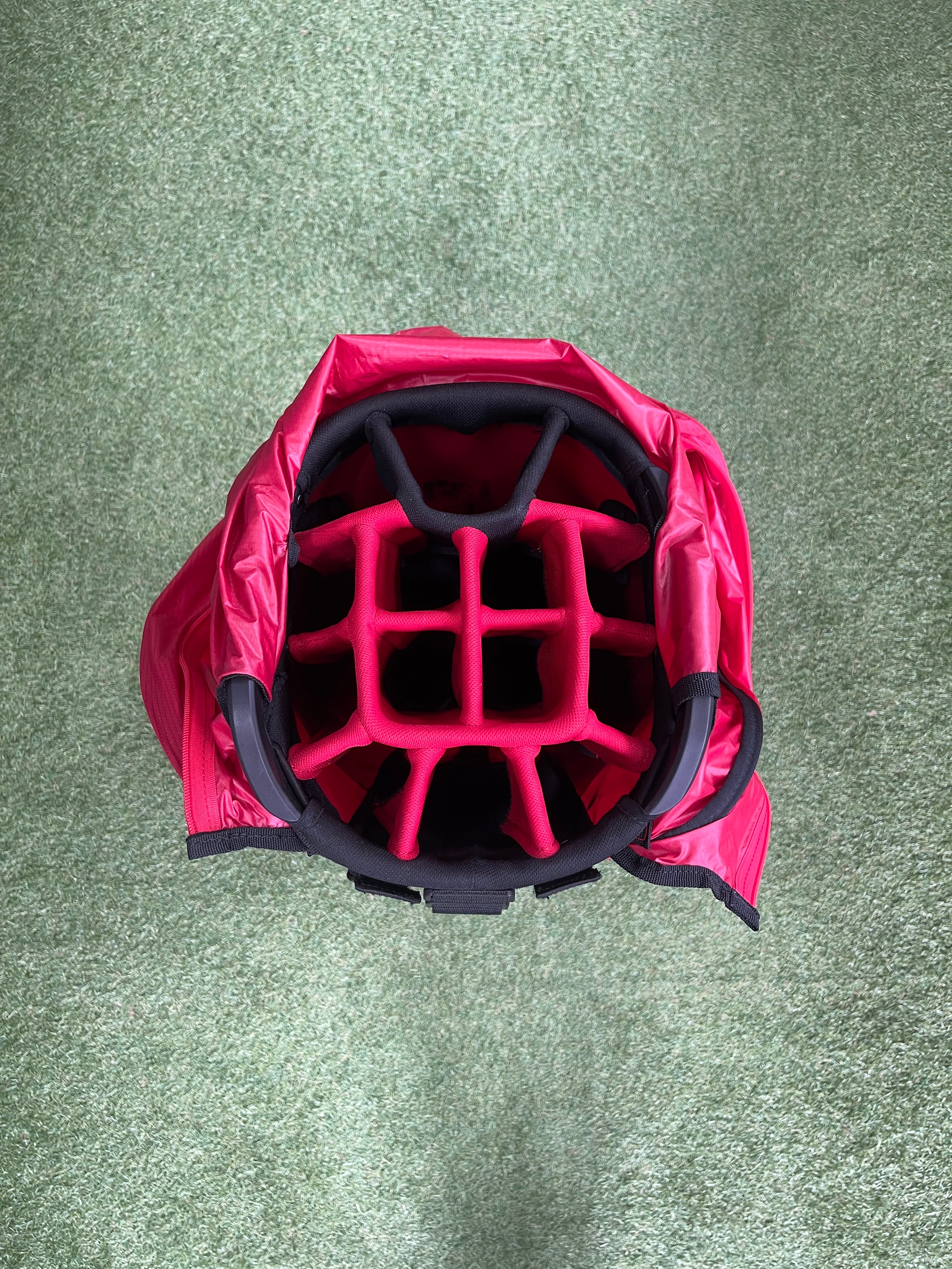 Callaway ChaseDry 14 Cartbag Rood
