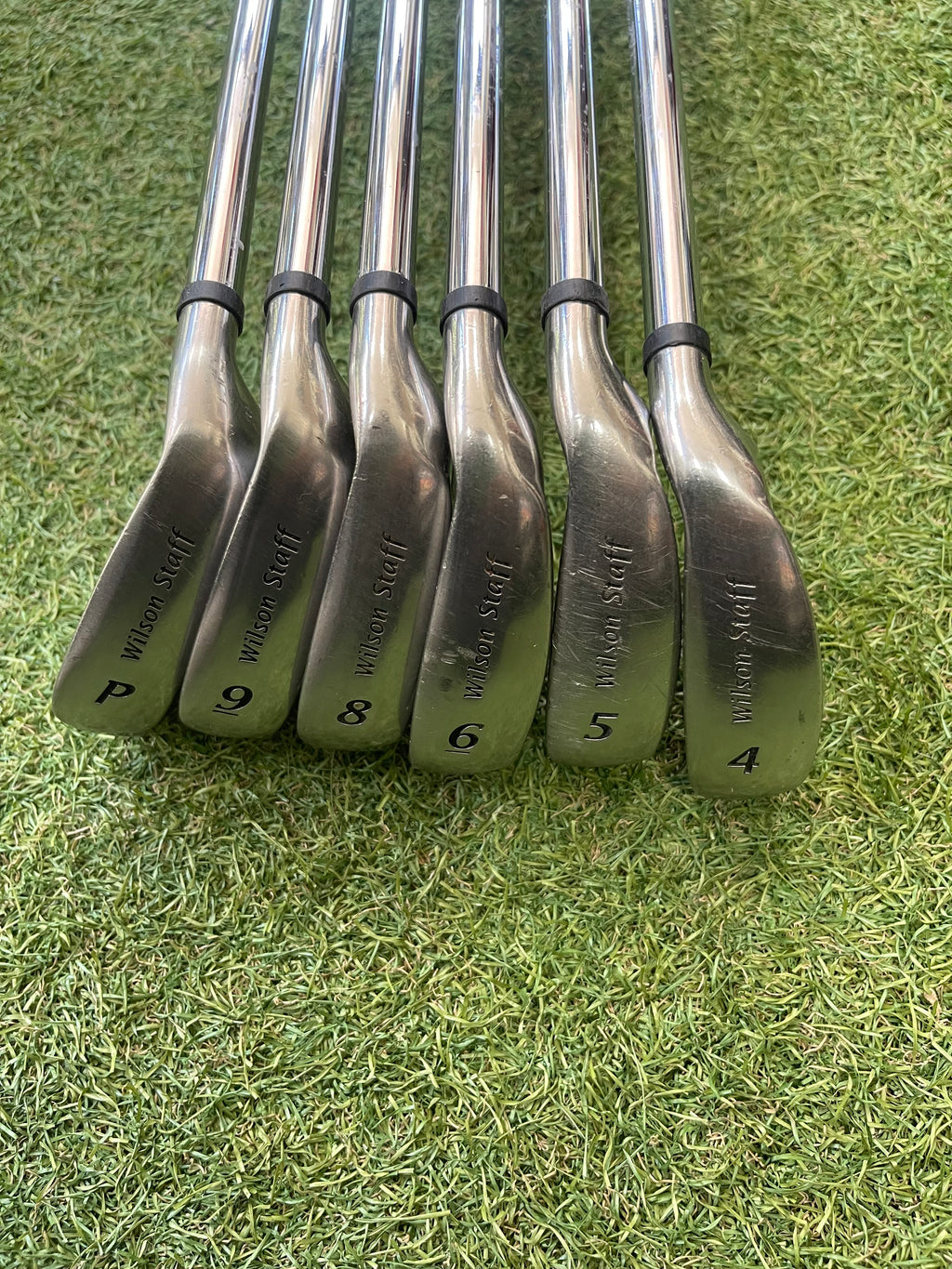 Wilson DI9 Ijzerset 4, 5, 6, 8, 9, Pw