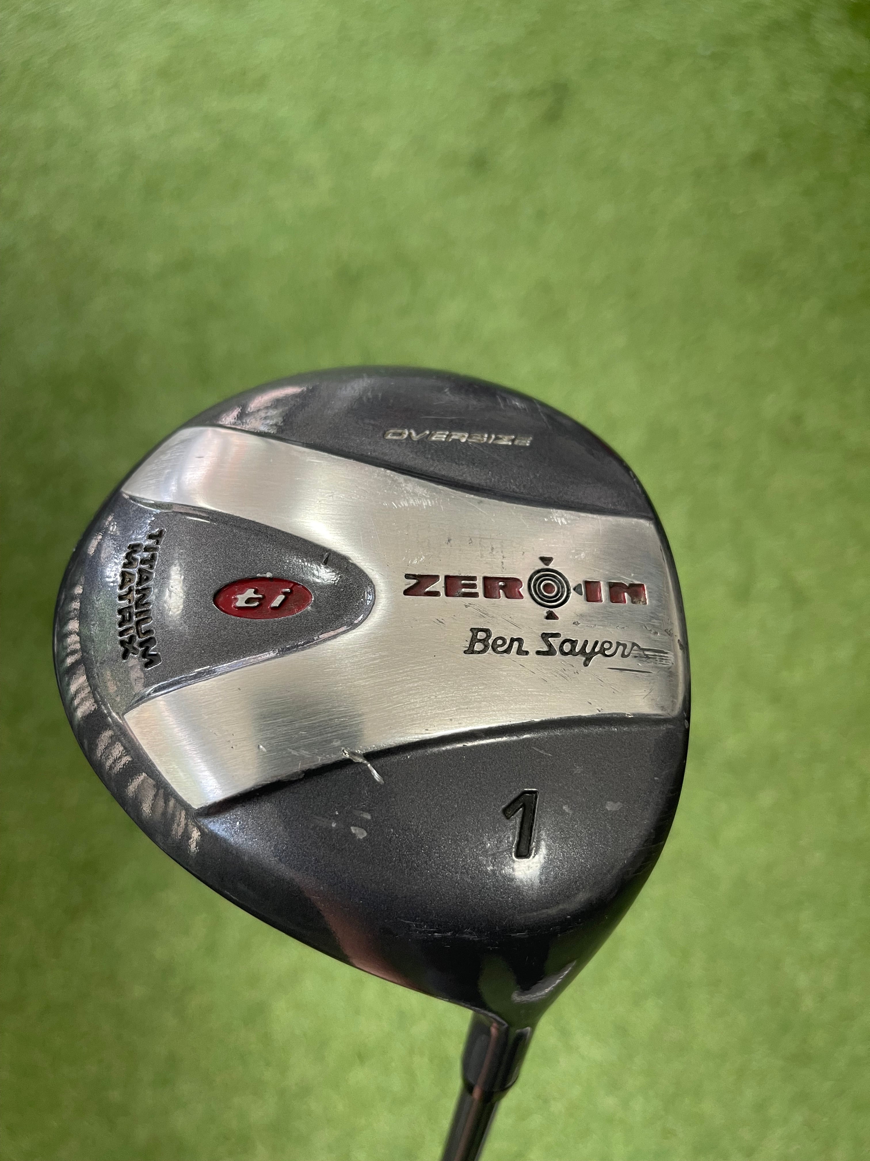 Ben Sayers Zero In Driver