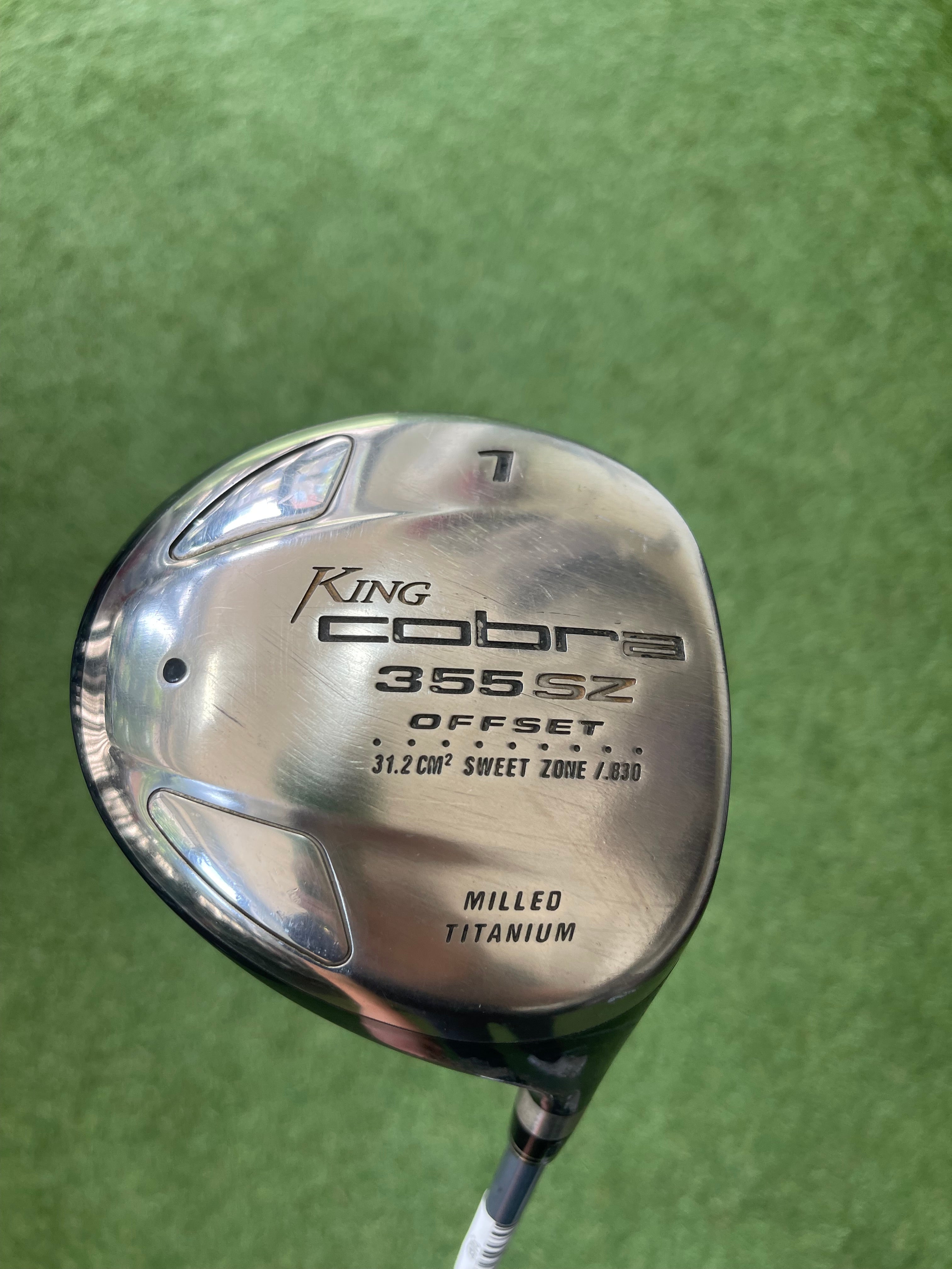 King Cobra 355SZ Offset Driver
