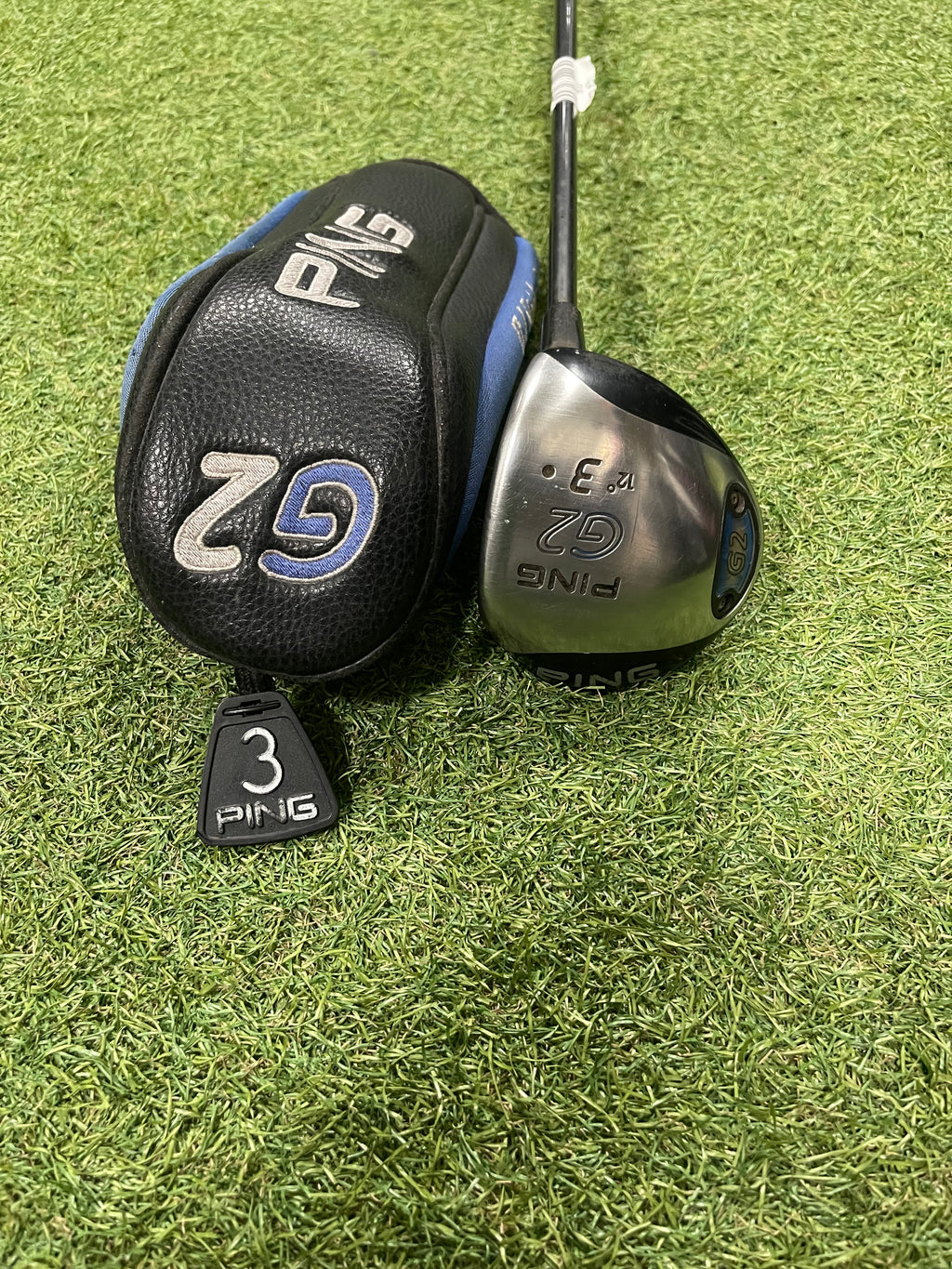 Ping G2 3 wood