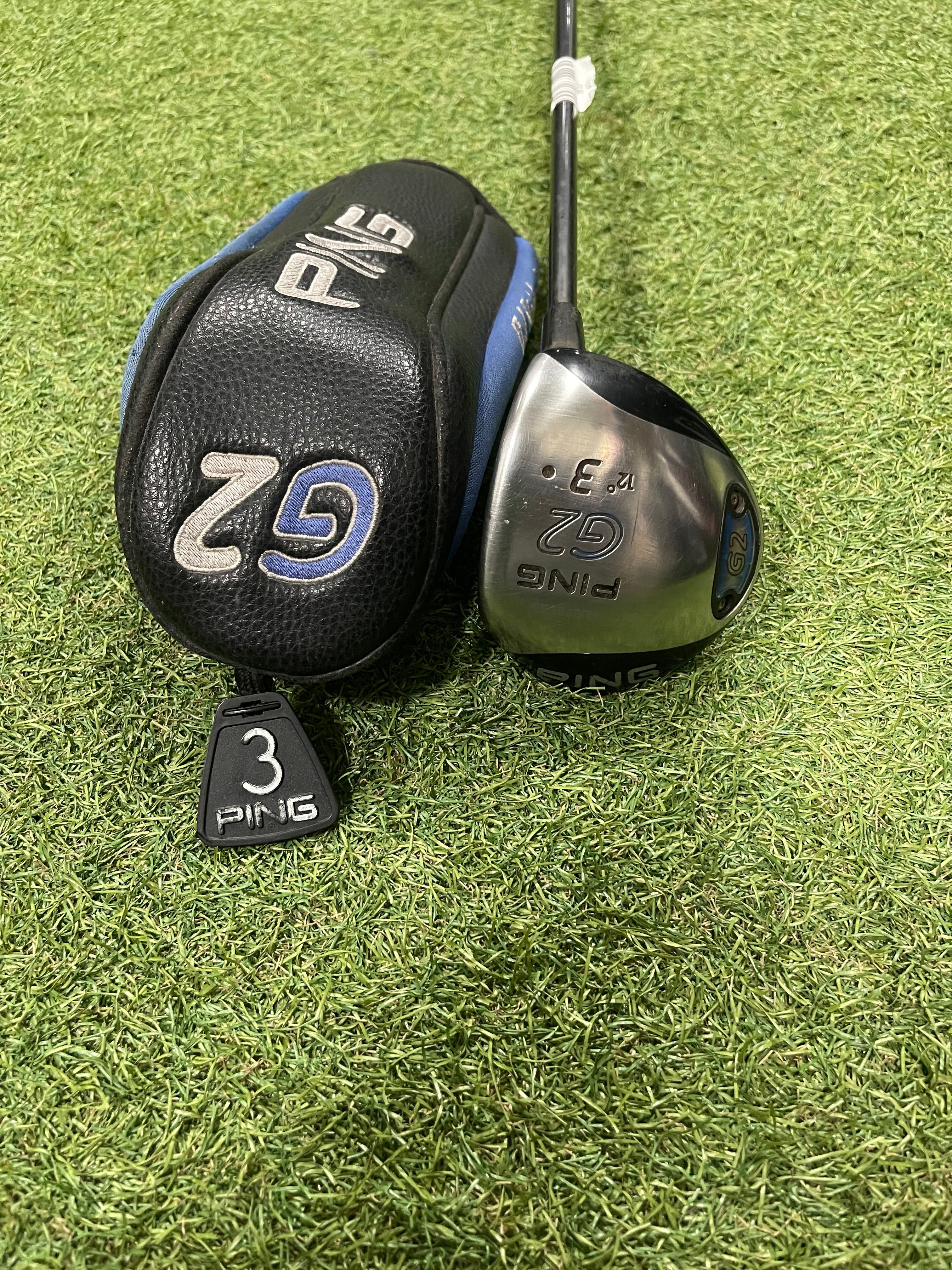 Ping G2 3 wood