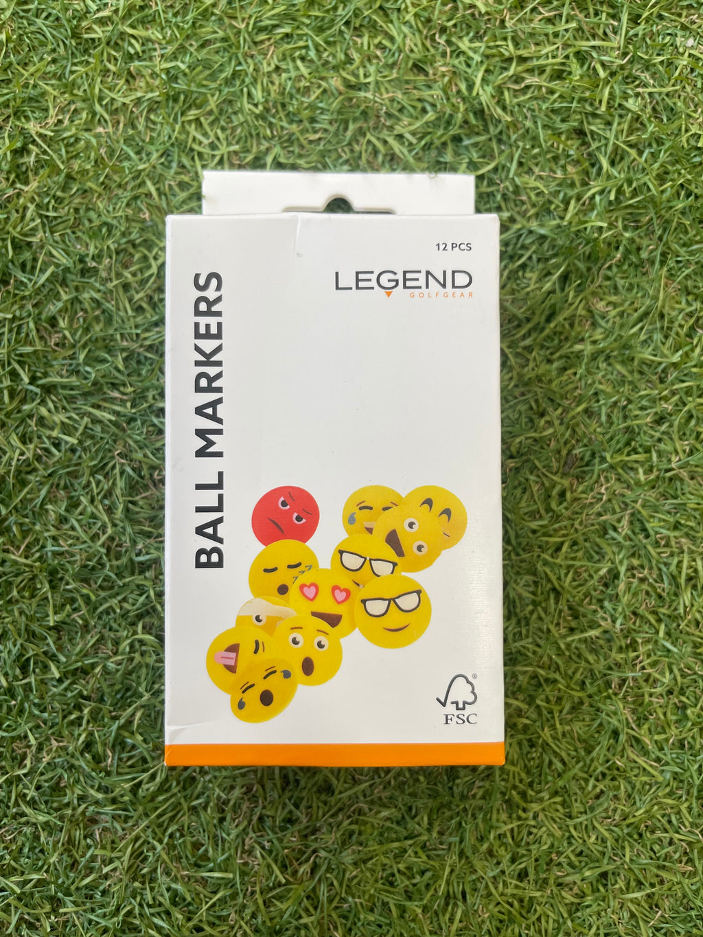 Legend emoji markers