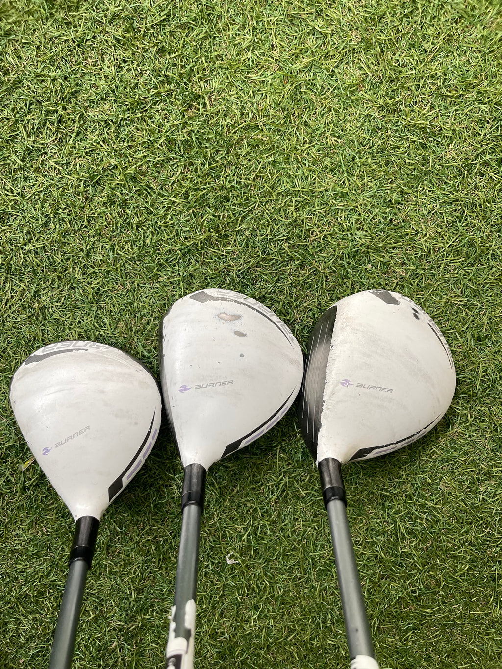 TaylorMade Burner Superfast 2.0 3, 5 & 7 woods