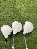 TaylorMade Burner Superfast 2.0 3, 5 & 7 woods