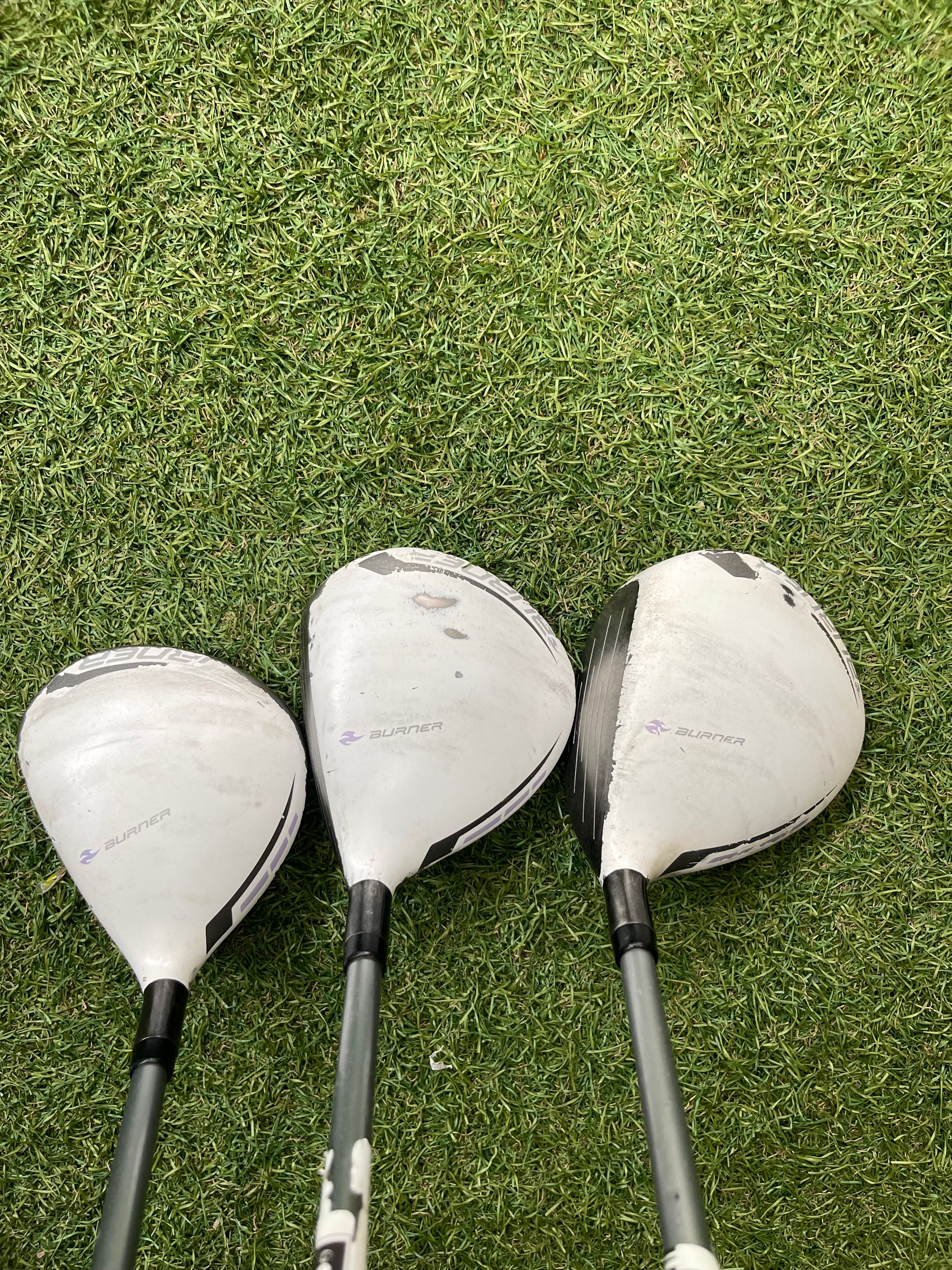 TaylorMade Burner Superfast 2.0 3, 5 & 7 woods