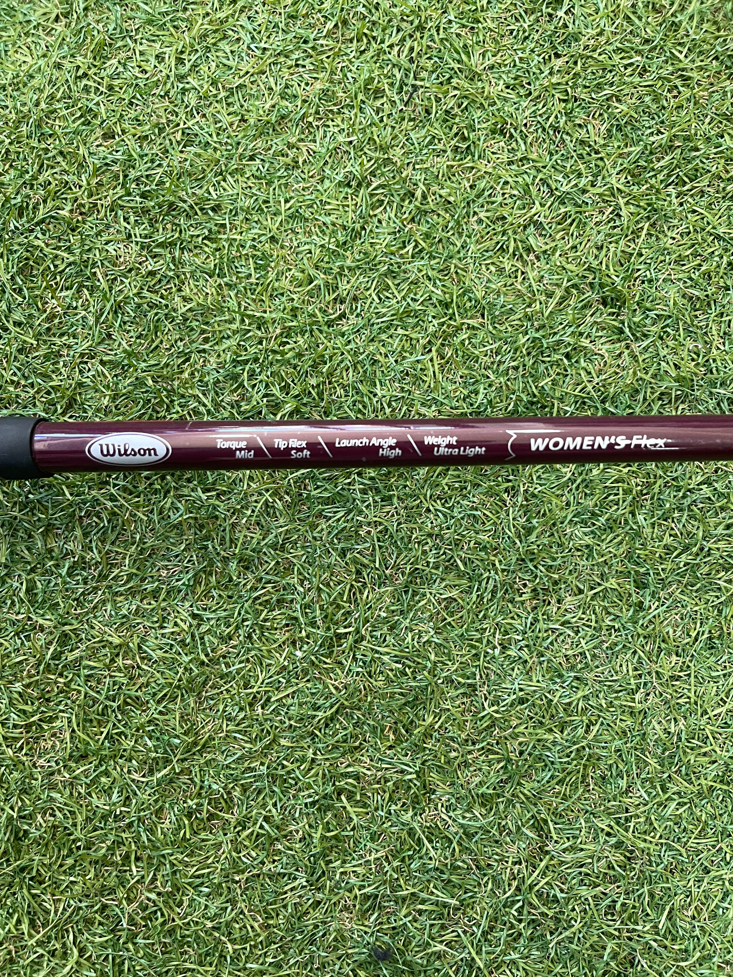 Wilson Prostaff pitchingwedge (linkshandig)