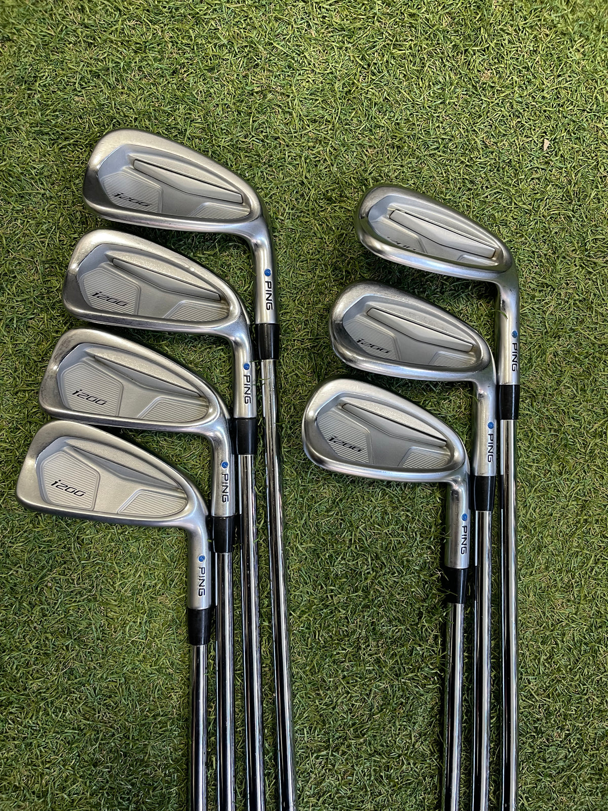 PING I200 Ijzerset 5-9,PW,GW