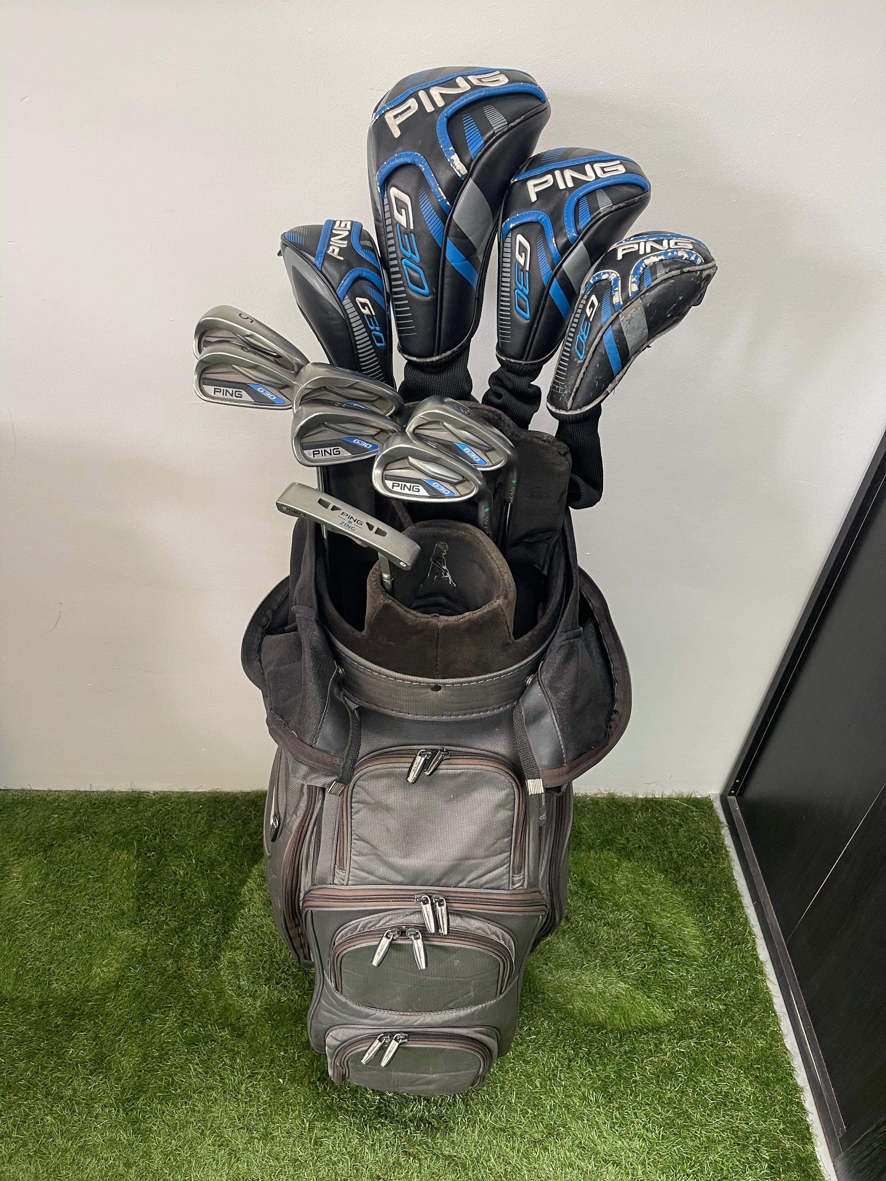 Ping G30 complete golfset + 1,25”