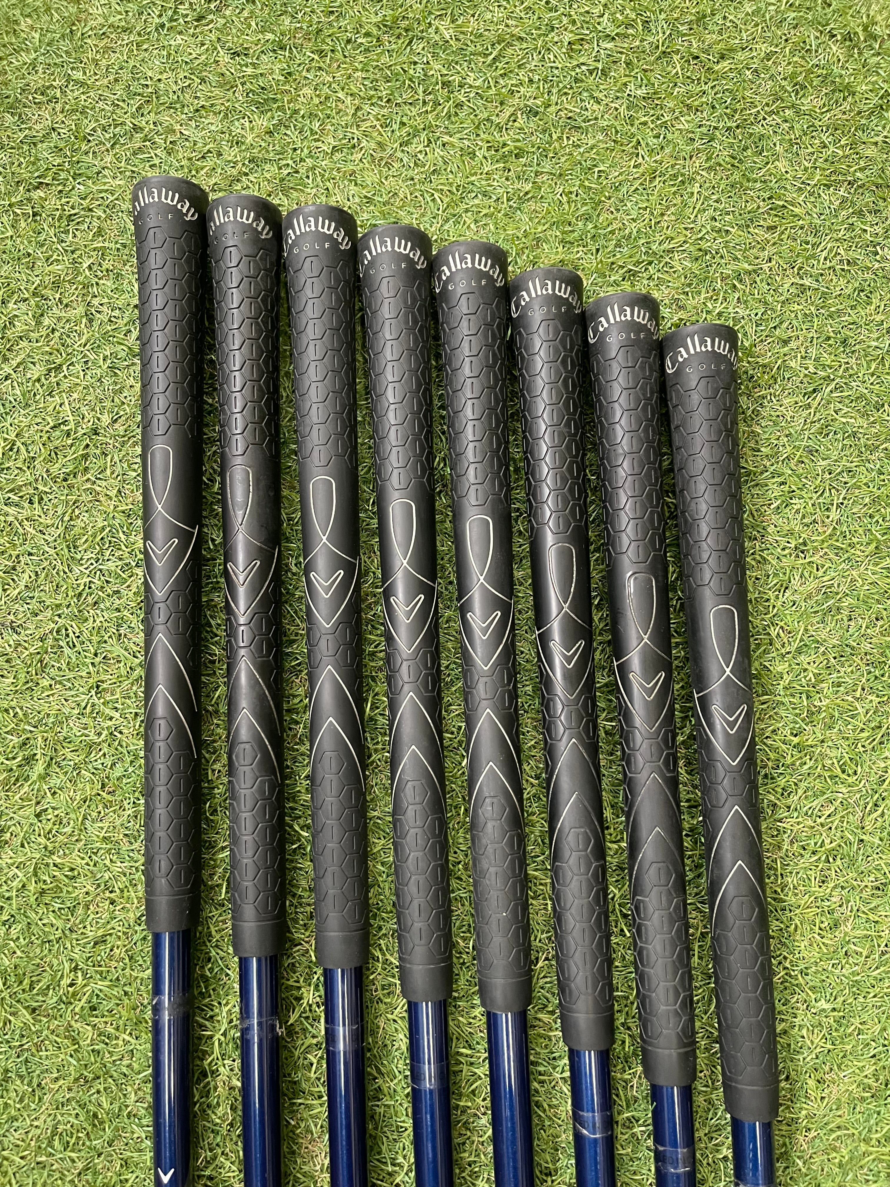 Callaway X22 ijzerset 4 t/m 9, P, S